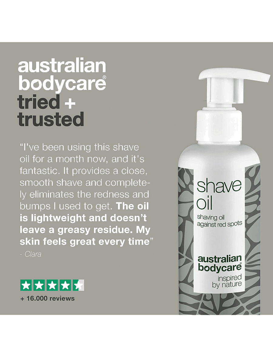 Australian Bodycare - Shave Oil 250 ml - habemeajamisgeel - clear - 4