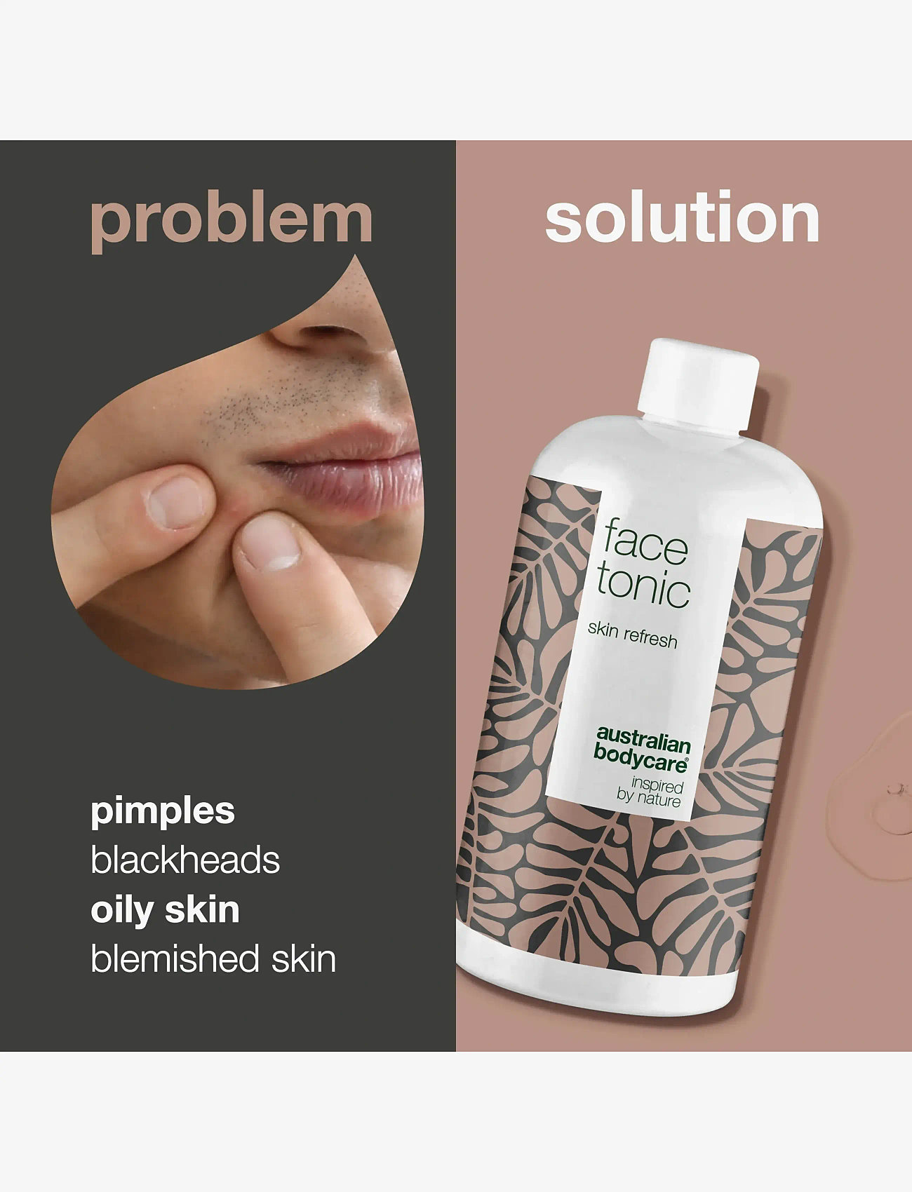 Australian Bodycare - Face Tonic 500 ml - fugtgivende tonere - clear - 1