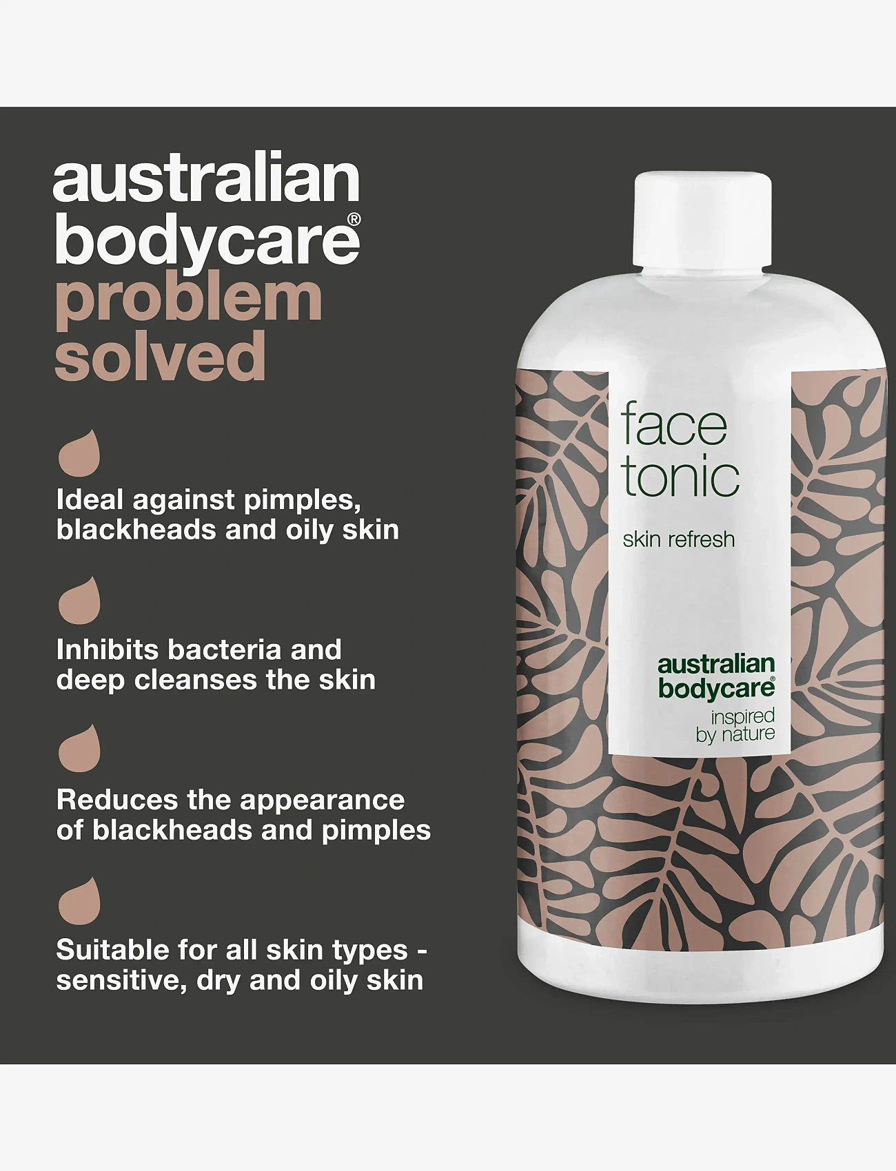 Australian Bodycare - Face Tonic 500 ml - fugtgivende tonere - clear - 2