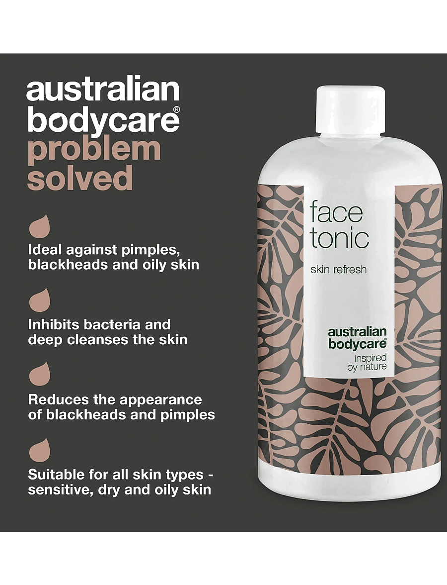 Australian Bodycare - Face Tonic 500 ml - niisutavad toonikud - clear - 2