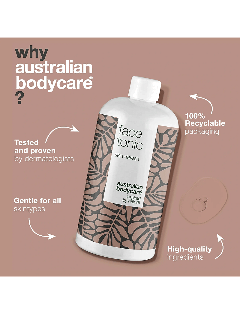 Australian Bodycare - Face Tonic 500 ml - niisutavad toonikud - clear - 3