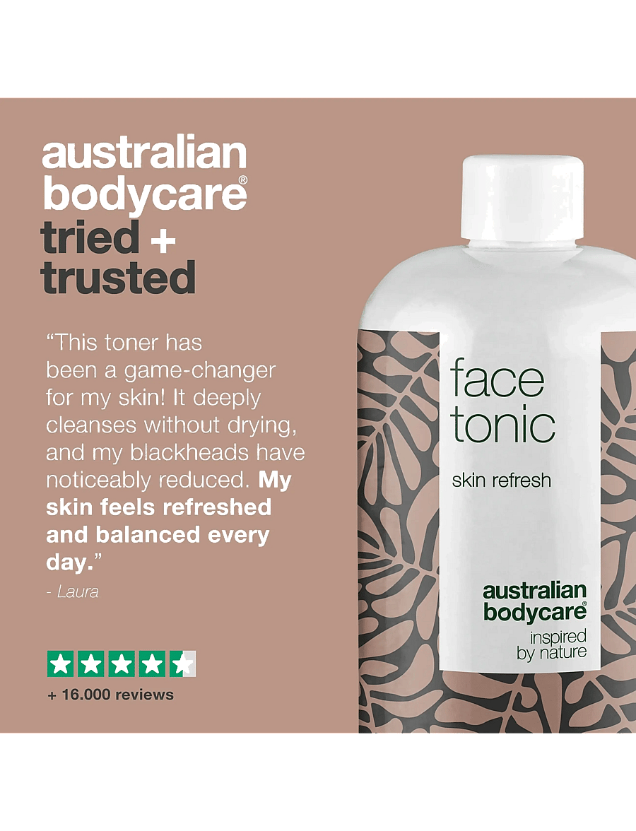 Australian Bodycare - Face Tonic 500 ml - niisutavad toonikud - clear - 4