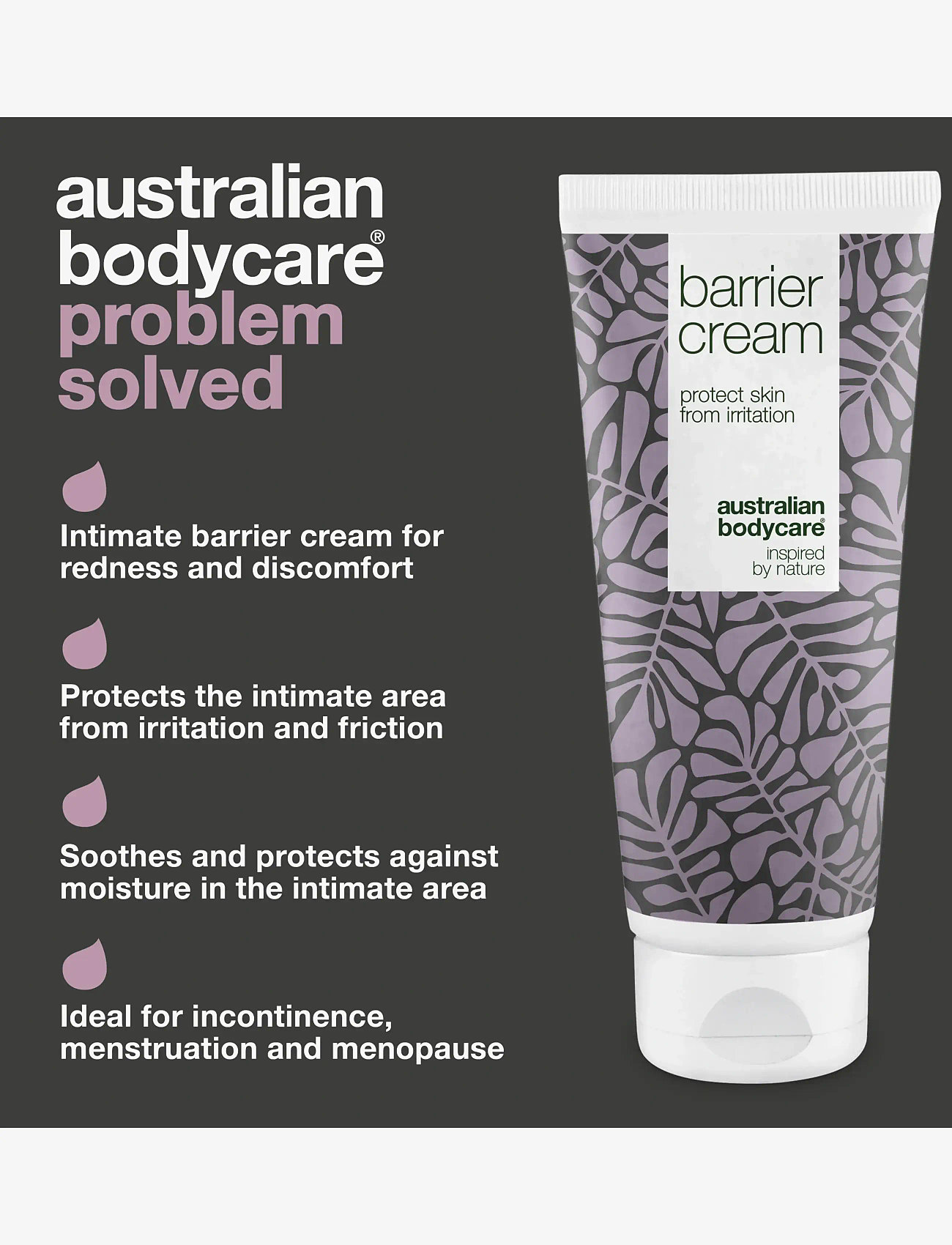 Australian Bodycare - Intim Barrier 200 ml - intimate wash - clear - 2