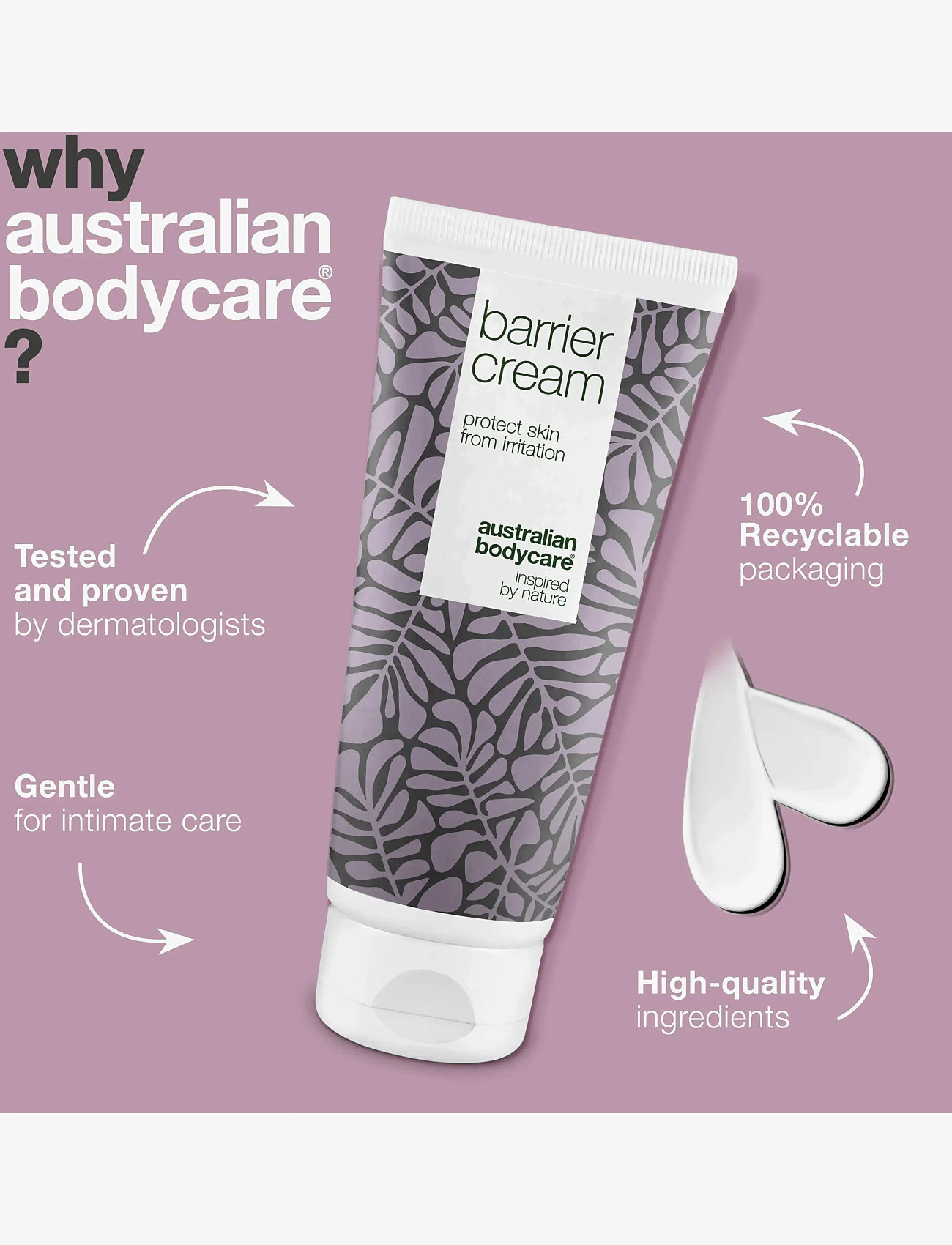 Australian Bodycare - Intim Barrier 200 ml - intimate wash - clear - 3