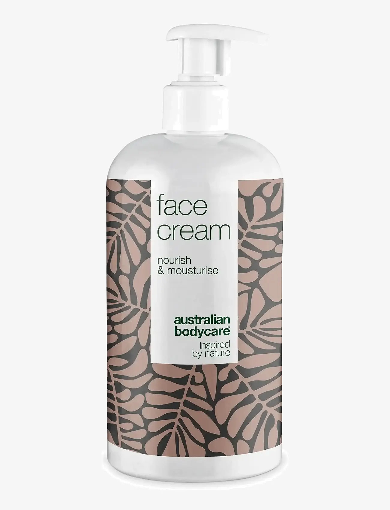 Australian Bodycare - Face Cream 500 ml - dagkräm - clear - 0