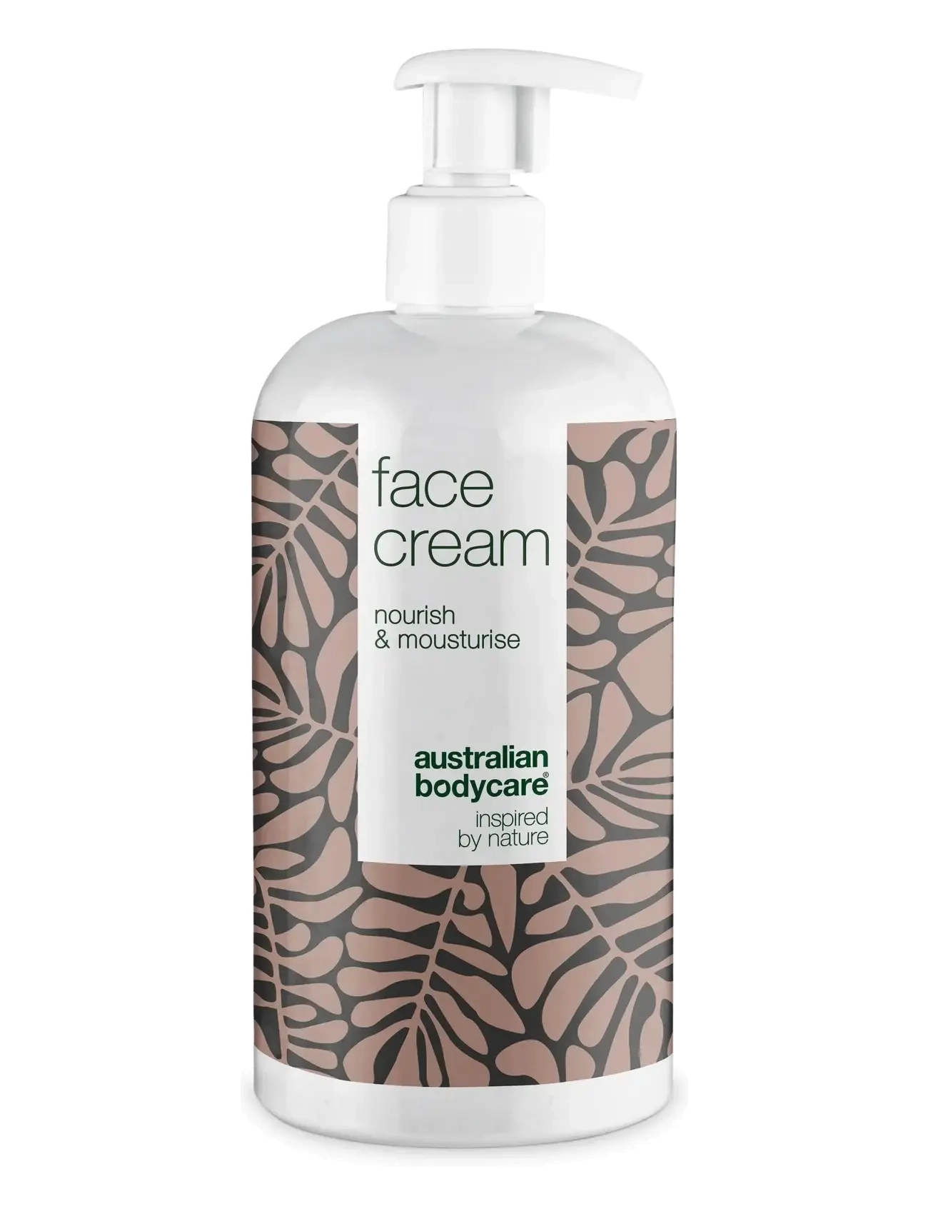 Australian Bodycare Face Cream 500 ml - Made With Care - CLEAR / undefined