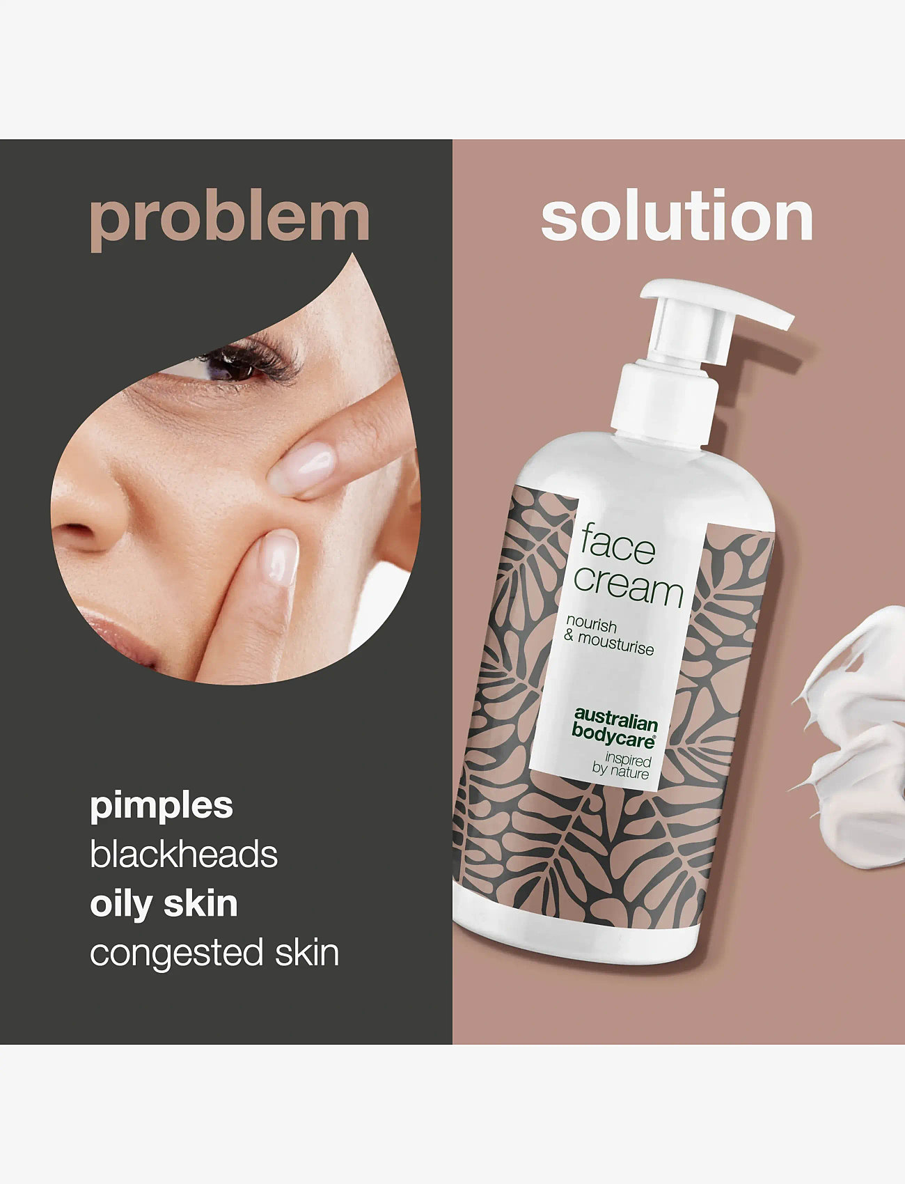 Australian Bodycare - Face Cream 500 ml - dagkräm - clear - 1