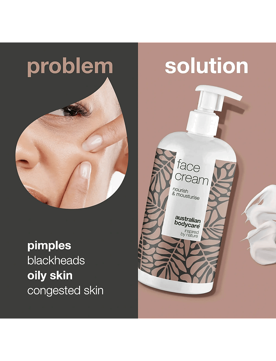 Australian Bodycare - Face Cream 500 ml - päevakreemid - clear - 1
