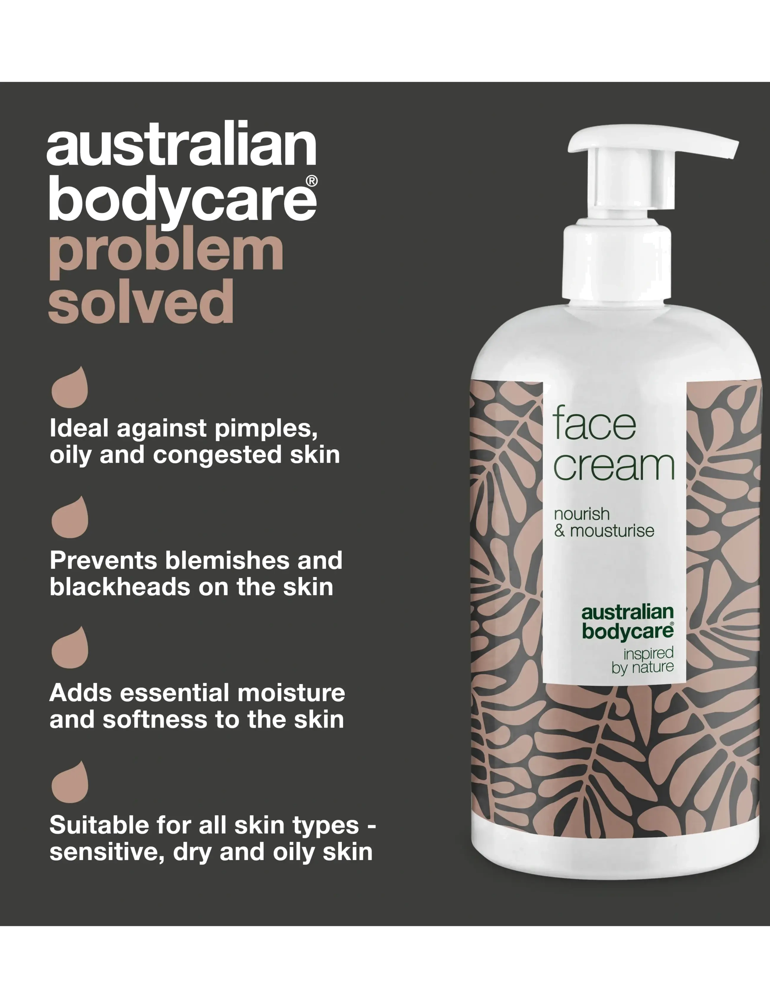 Australian Bodycare - Face Cream 500 ml - dagkrem - clear - 2