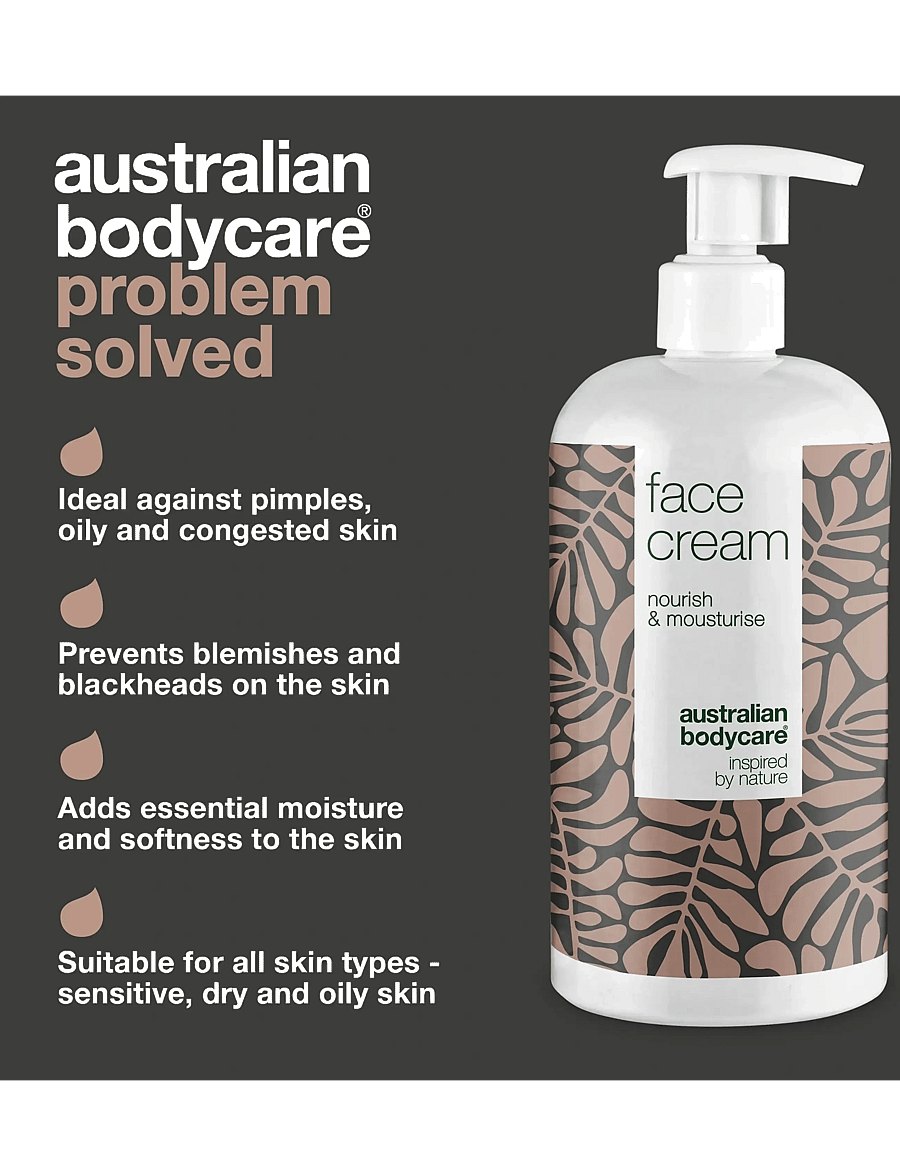 Australian Bodycare - Face Cream 500 ml - päevakreemid - clear - 2