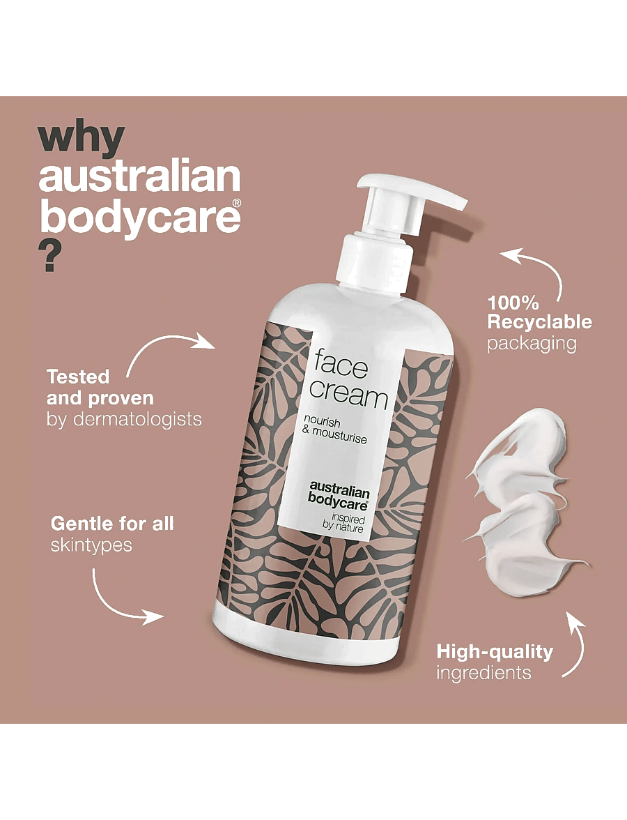 Australian Bodycare - Face Cream 500 ml - päevakreemid - clear - 3