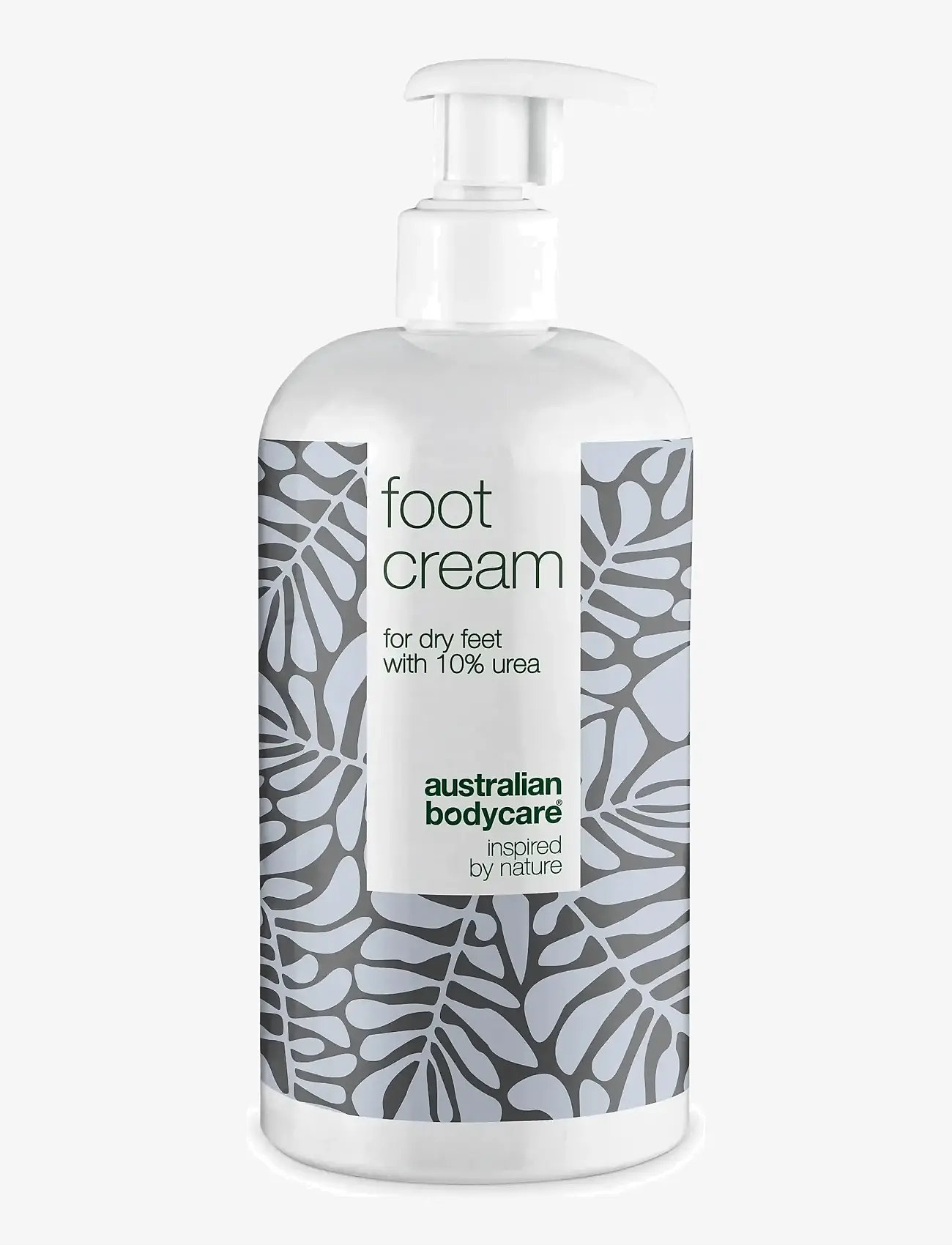 Australian Bodycare - Foot Cream 500 ml - handkräm & fotkräm - clear - 0