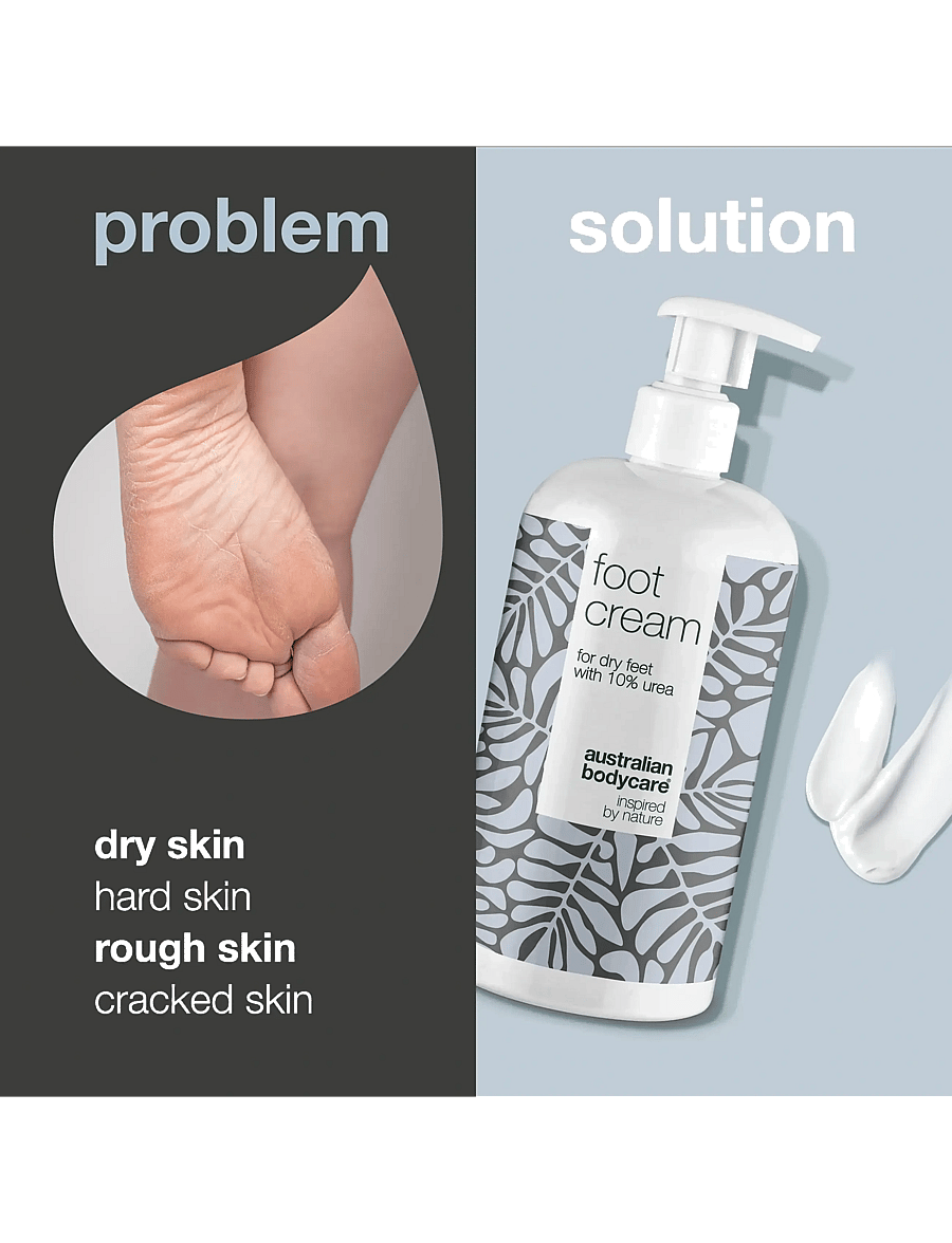 Australian Bodycare - Foot Cream 500 ml - kätekreem - clear - 1