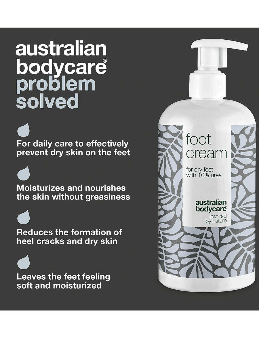 Australian Bodycare - Foot Cream 500 ml - kätekreem - clear - 2