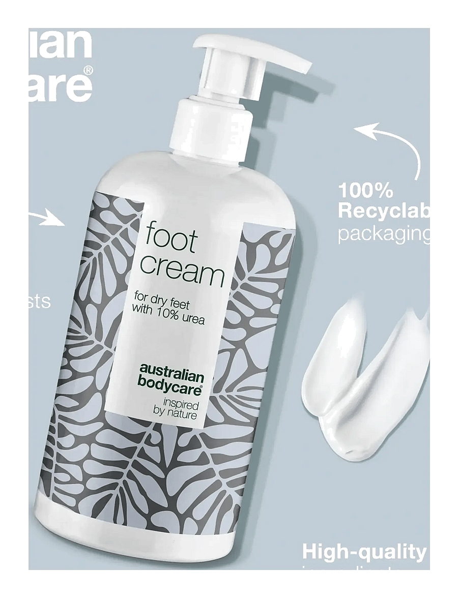 Australian Bodycare - Foot Cream 500 ml - kätekreem - clear - 3