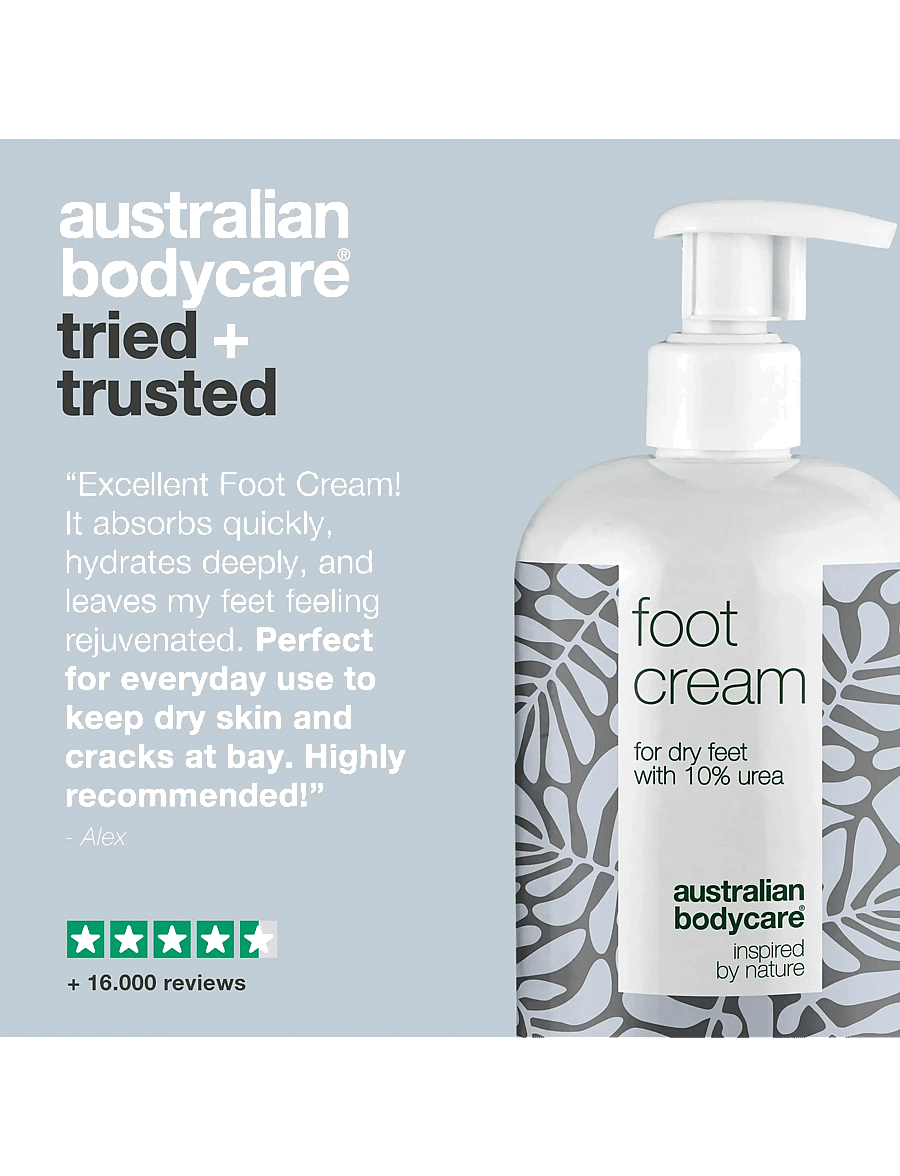 Australian Bodycare - Foot Cream 500 ml - kätekreem - clear - 4