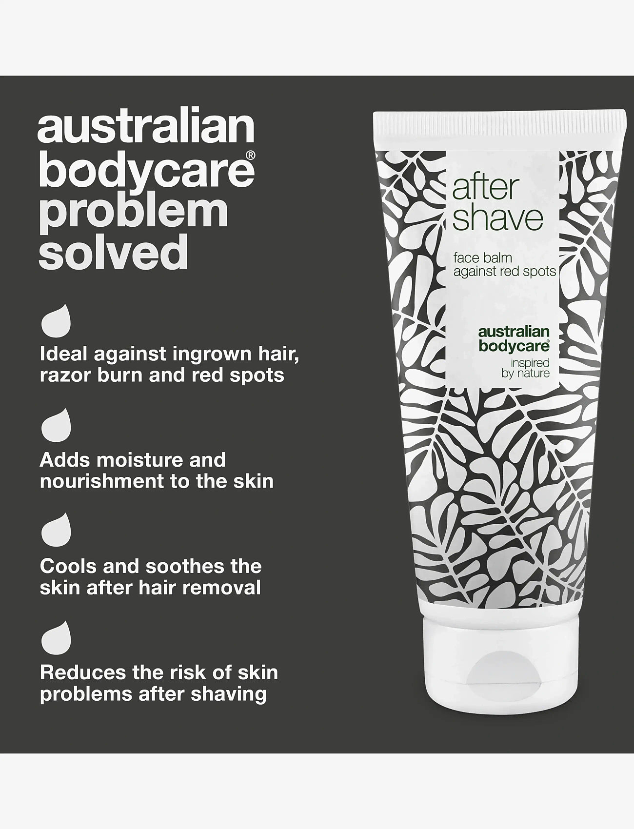 Australian Bodycare - After Shave Men 200 ml - after shave - clear - 2