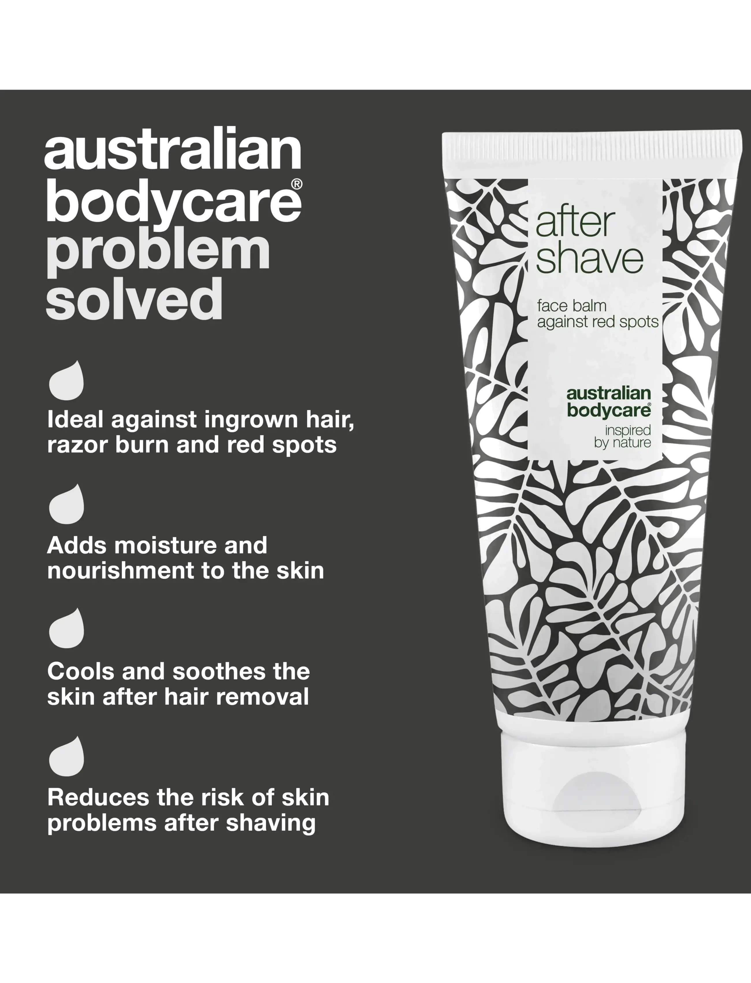 Australian Bodycare - After Shave Men 200 ml - pēc skūšanās - clear - 2