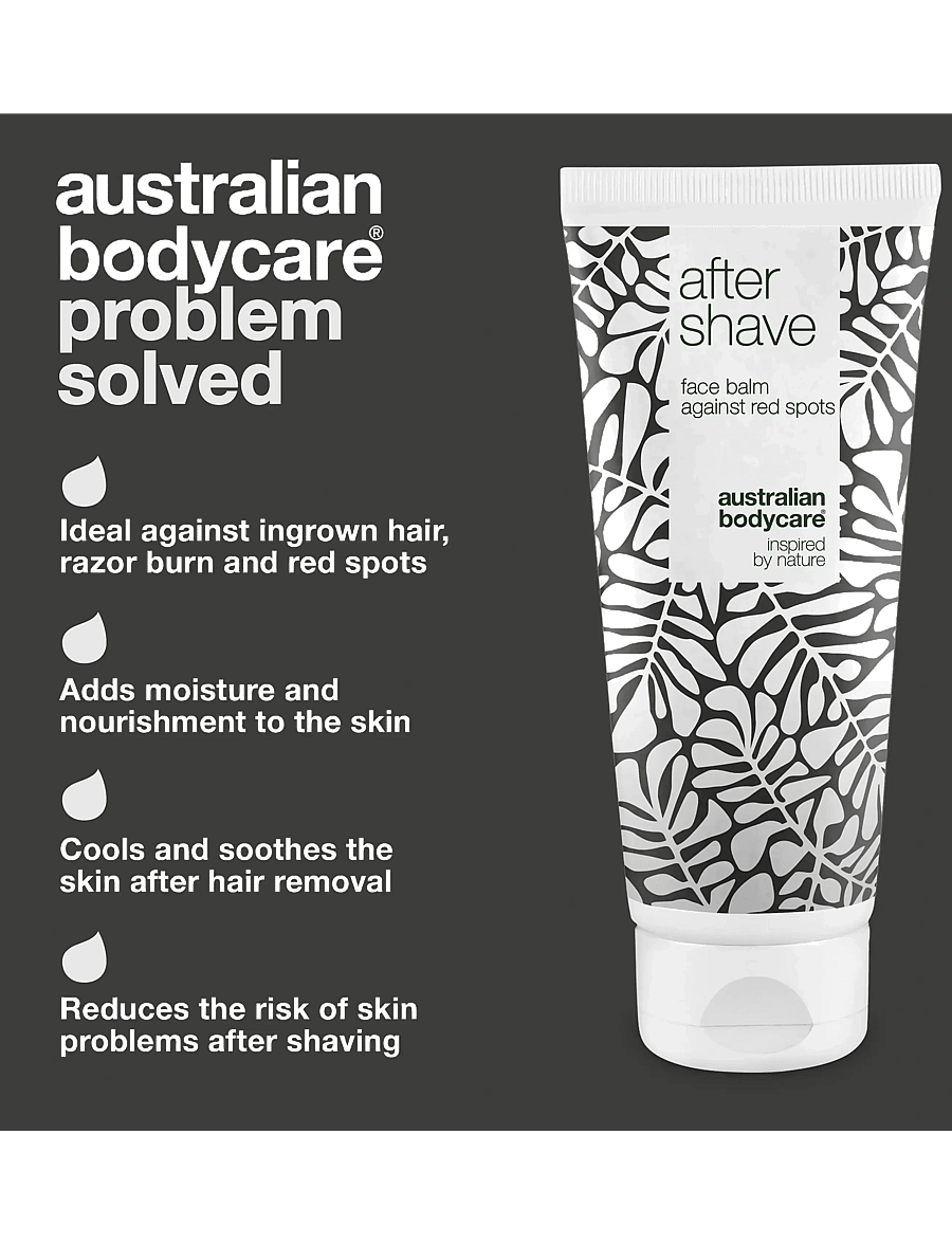 Australian Bodycare - After Shave Men 200 ml - raseerimisjärgne - clear - 2