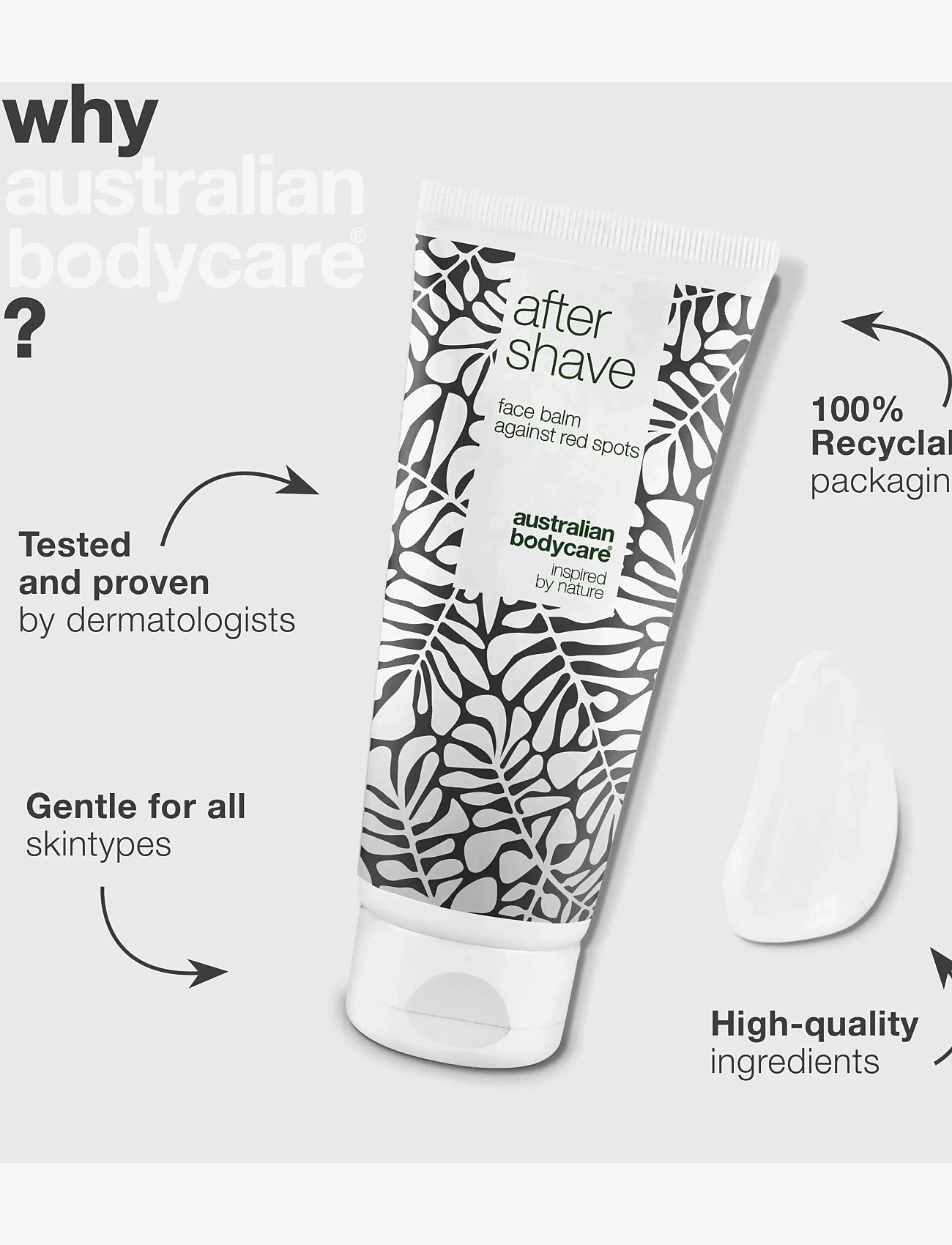 Australian Bodycare - After Shave Men 200 ml - after shave - clear - 3