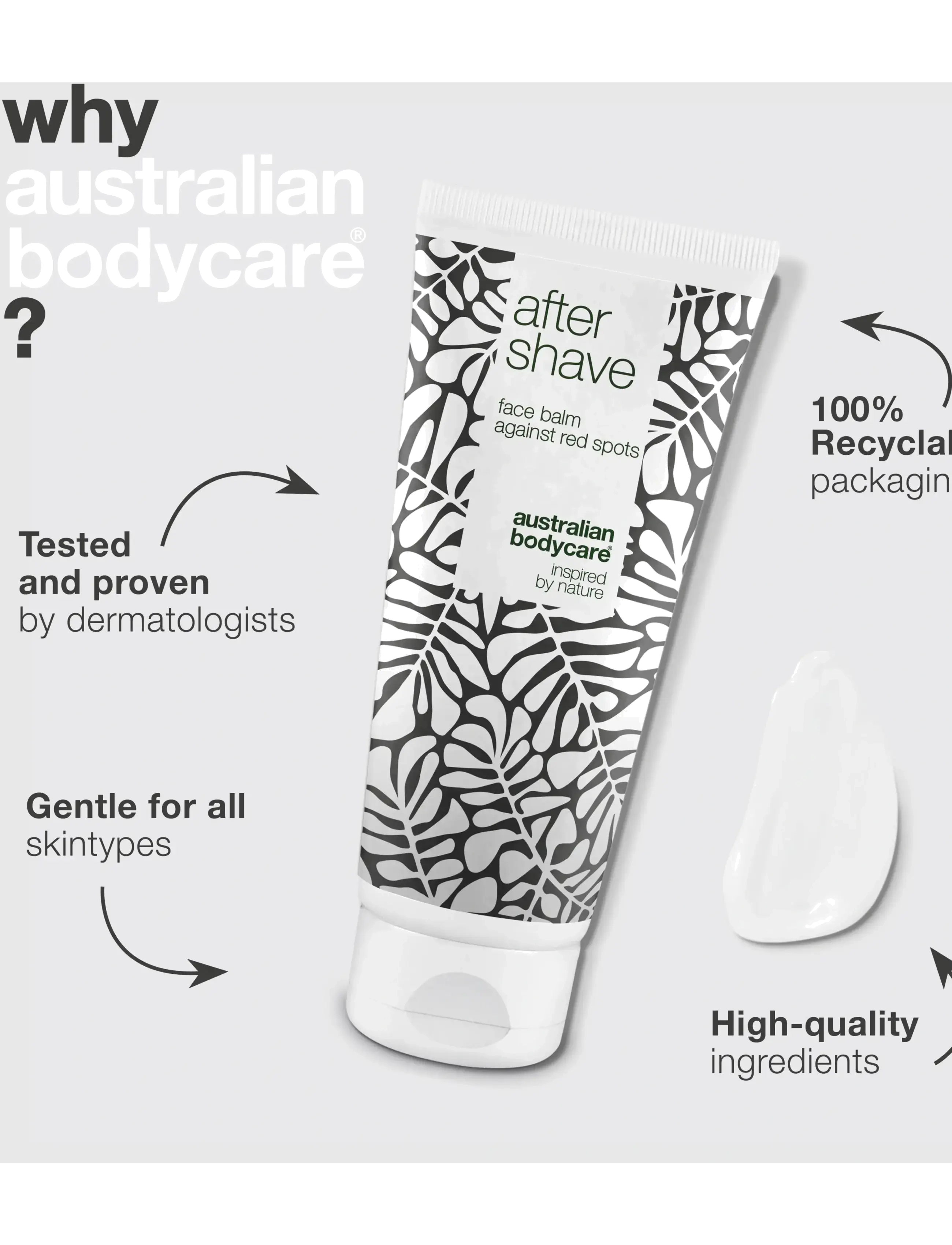 Australian Bodycare - After Shave Men 200 ml - pēc skūšanās - clear - 3