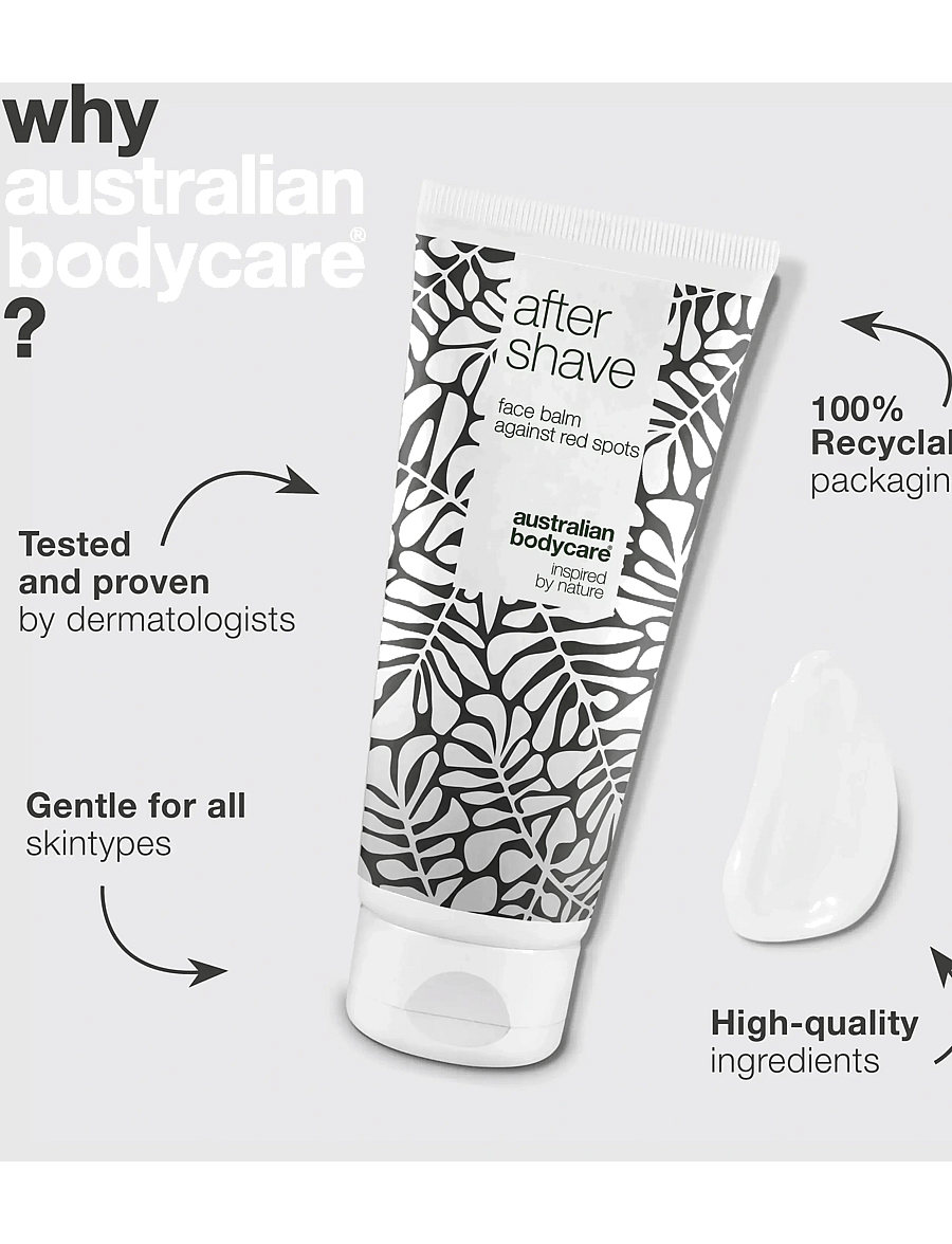 Australian Bodycare - After Shave Men 200 ml - raseerimisjärgne - clear - 3