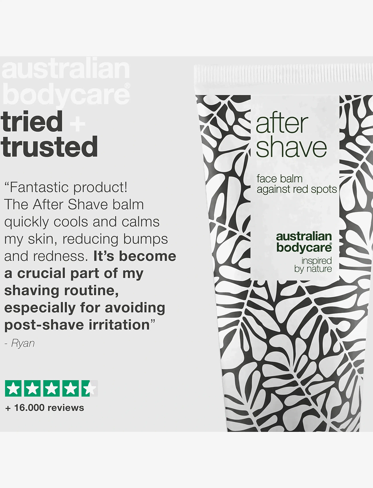 Australian Bodycare - After Shave Men 200 ml - after shave - clear - 4