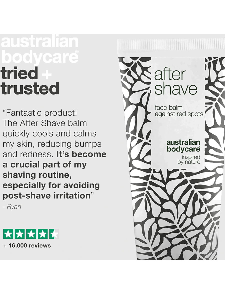 Australian Bodycare - After Shave Men 200 ml - raseerimisjärgne - clear - 4