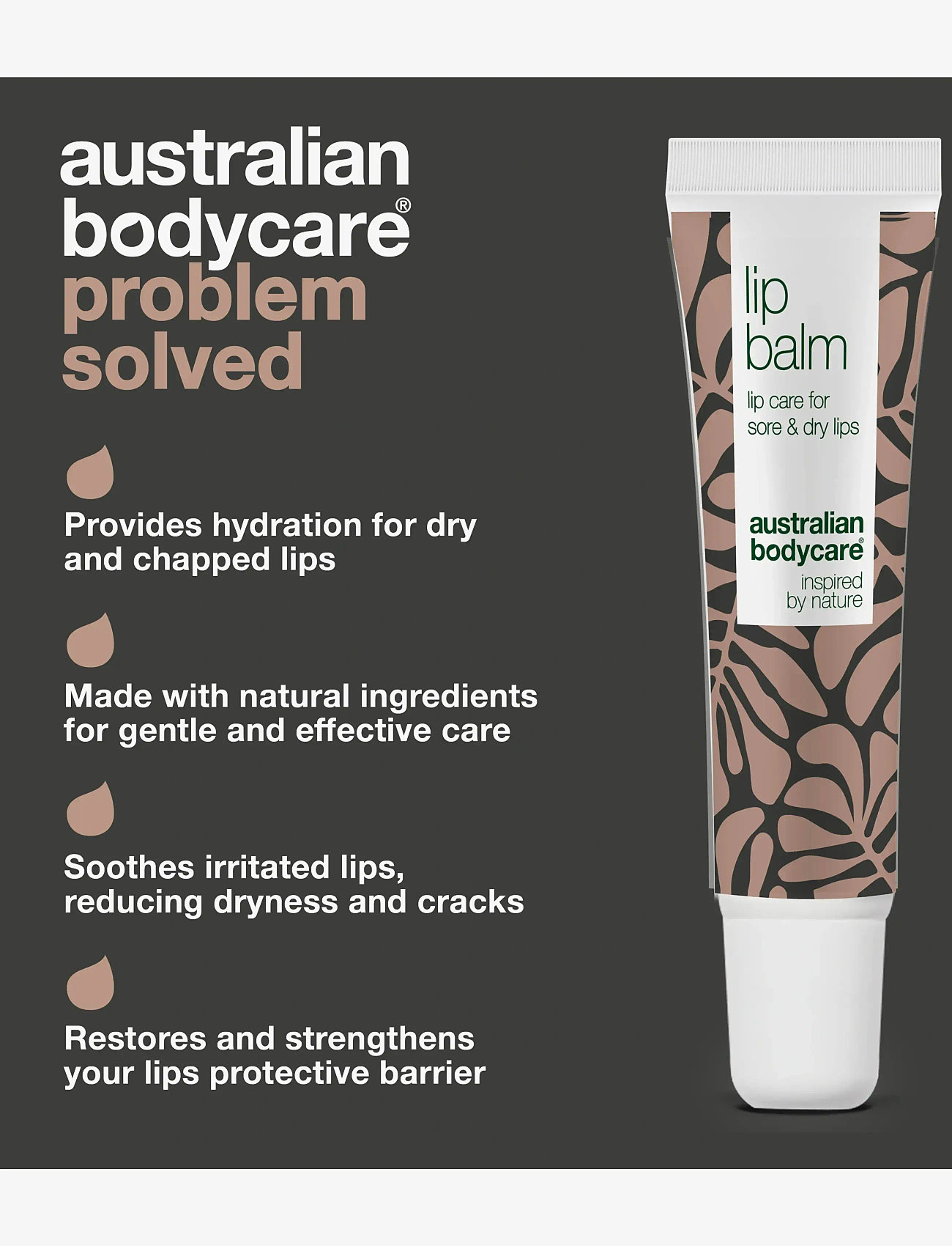 Australian Bodycare - Lip Balm 15 ml - læbepomade - clear - 2