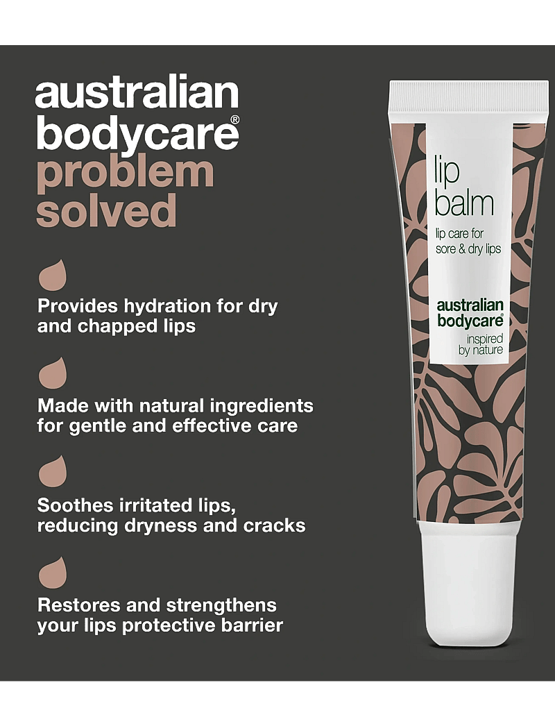 Australian Bodycare - Lip Balm 15 ml - huulepalsamid - clear - 2