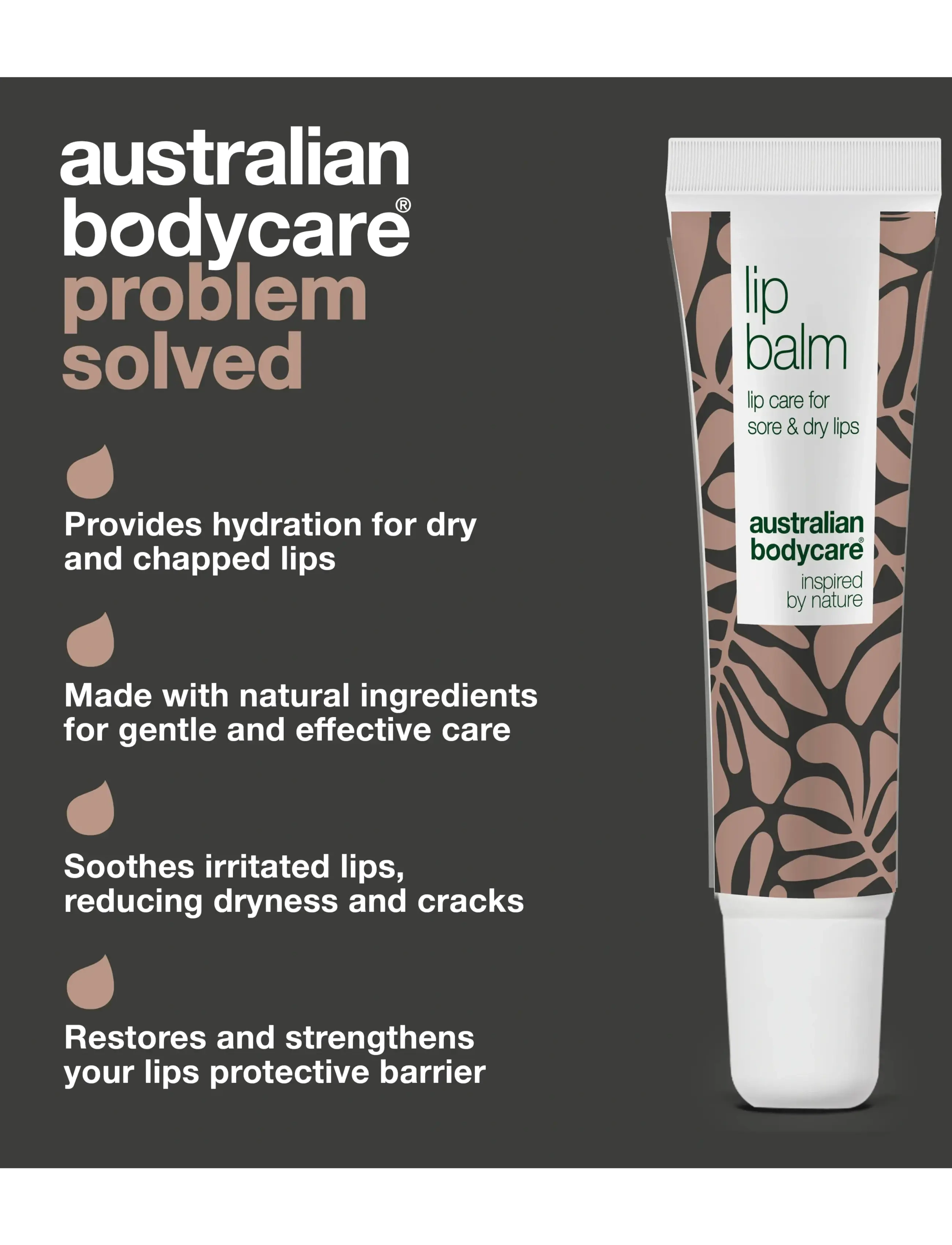 Australian Bodycare - Lip Balm 15 ml - varakrem - clear - 2