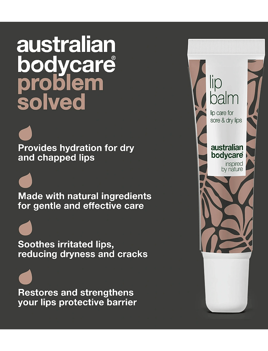 Australian Bodycare - Lip Balm 15 ml - huulepalsamid - clear - 2