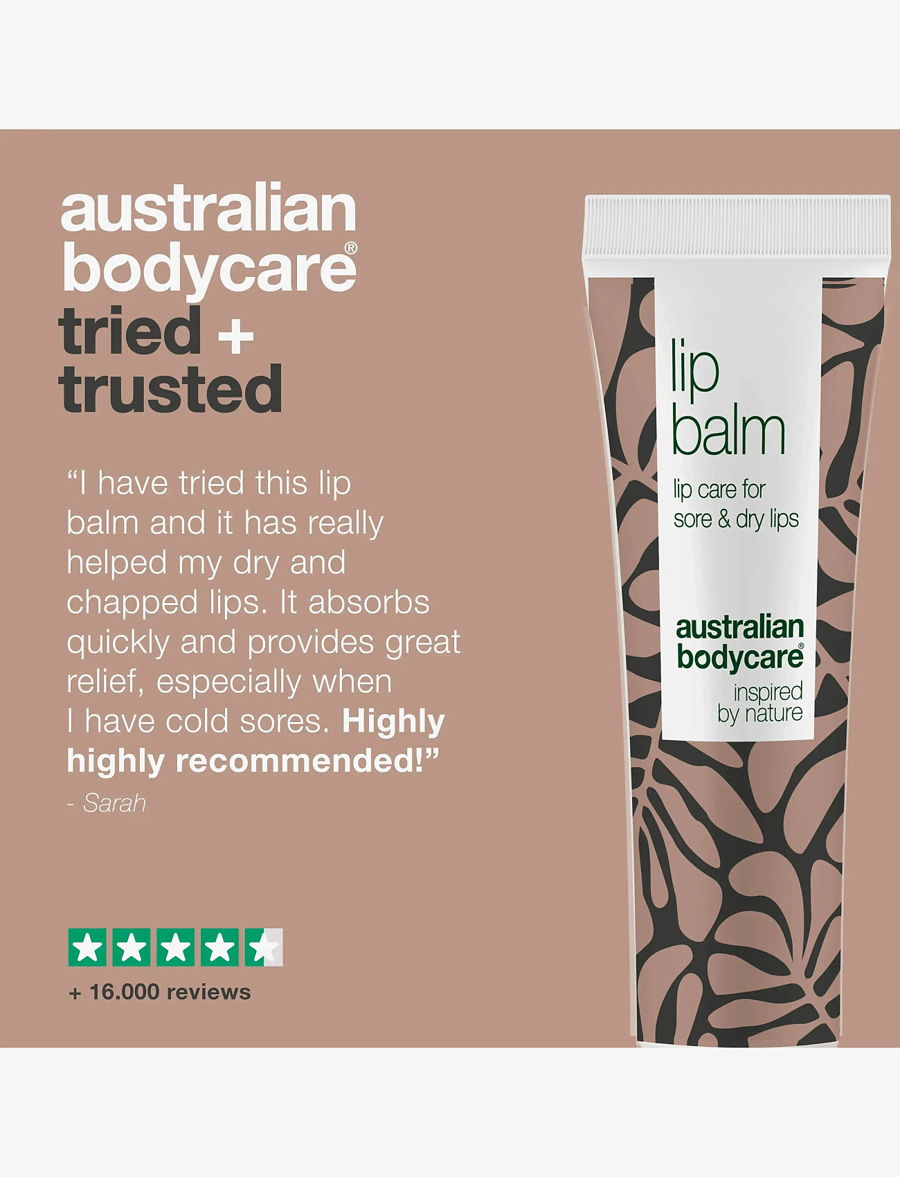Australian Bodycare - Lip Balm 15 ml - læbepomade - clear - 4