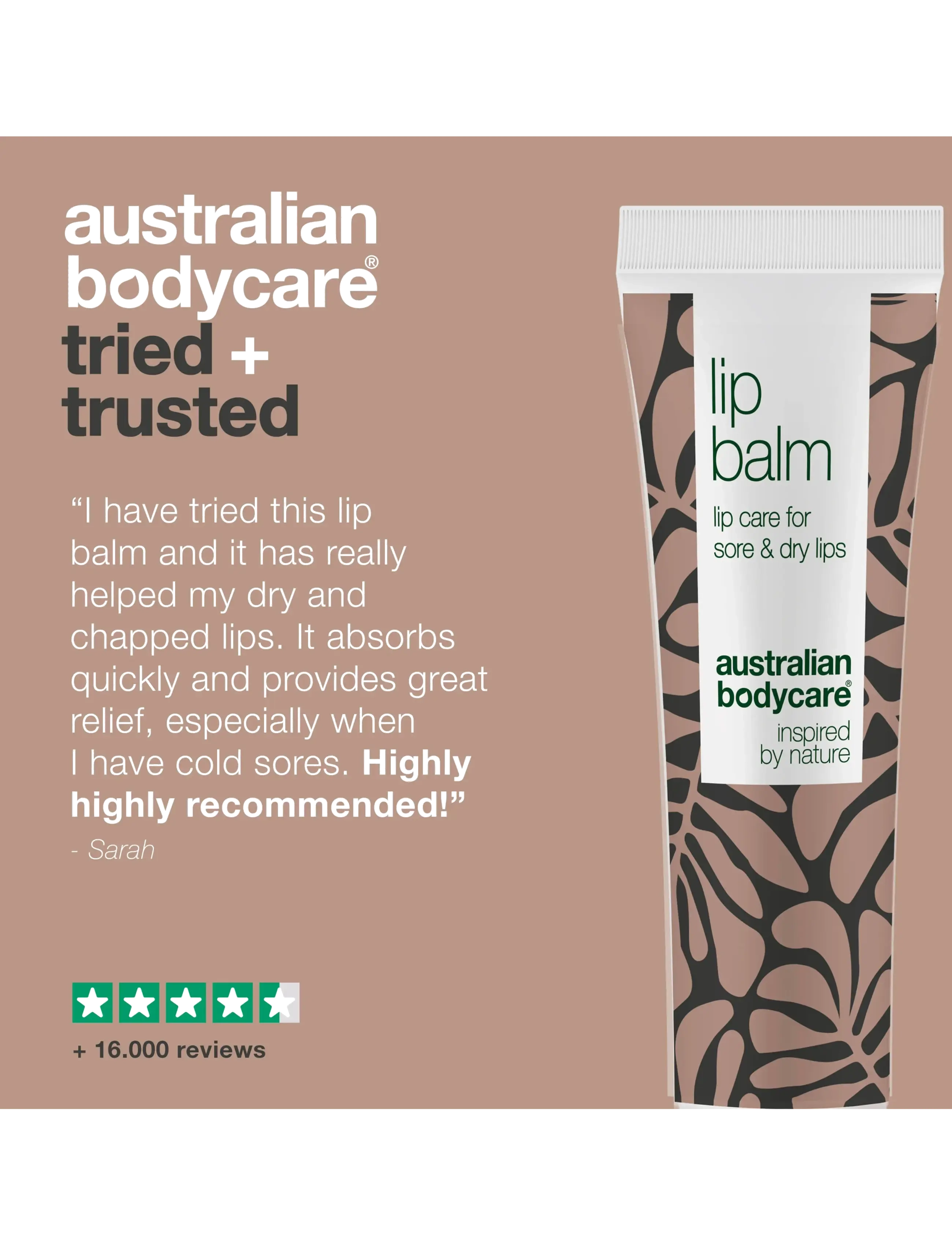 Australian Bodycare - Lip Balm 15 ml - varakrem - clear - 4