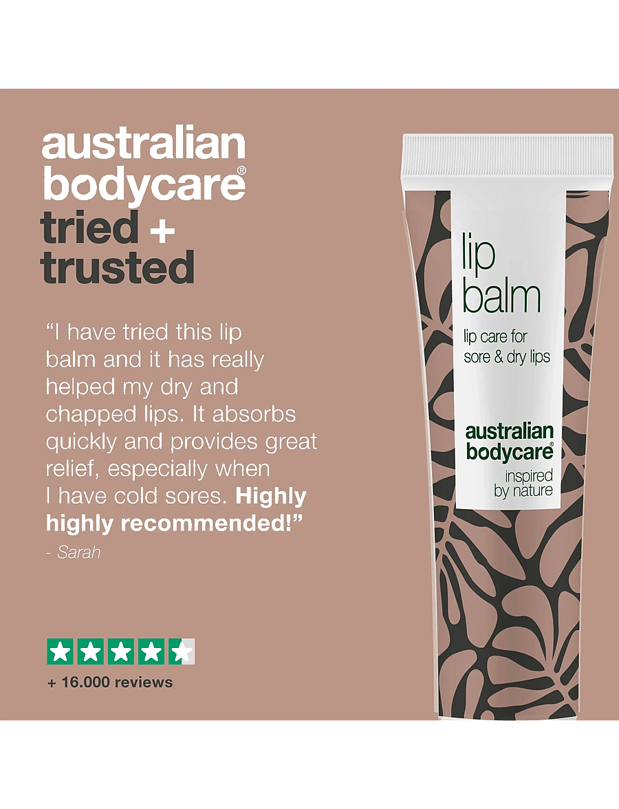Australian Bodycare - Lip Balm 15 ml - huulepalsamid - clear - 4