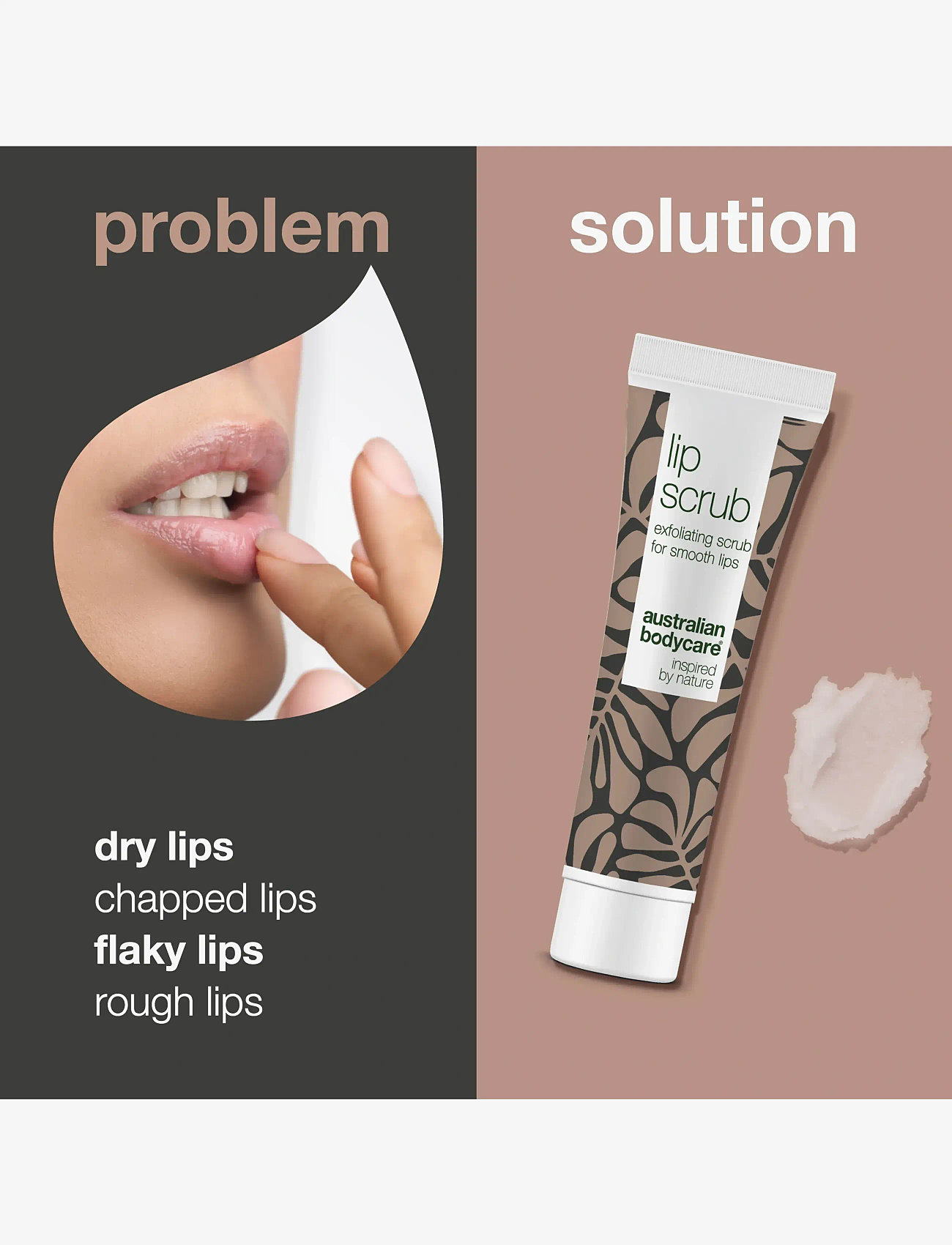 Australian Bodycare - Lip Scrub 15 ml - läppskrubb - clear - 1