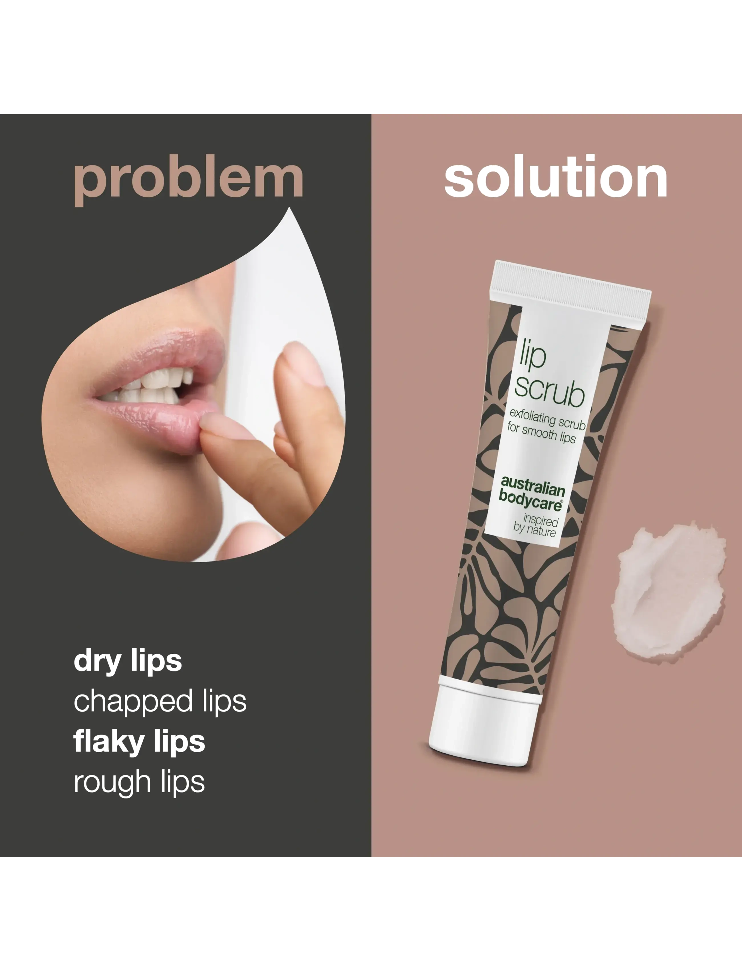 Australian Bodycare - Lip Scrub 15 ml - varaskrúbbar - clear - 1