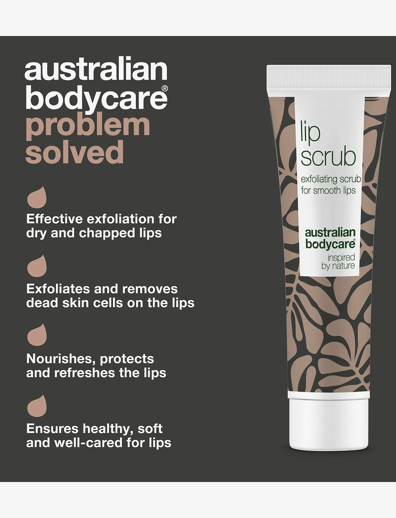 Australian Bodycare - Lip Scrub 15 ml - läppskrubb - clear - 2