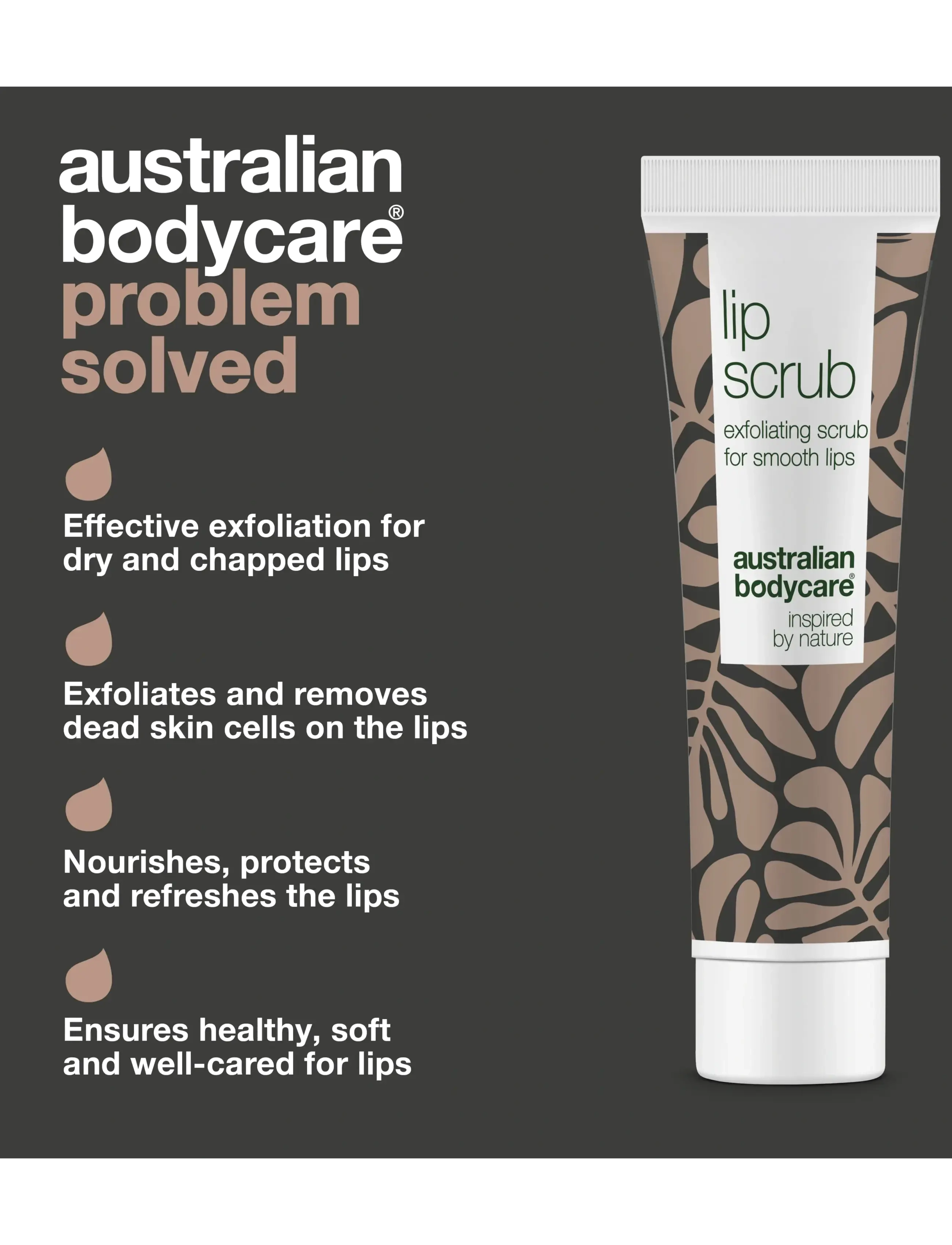 Australian Bodycare - Lip Scrub 15 ml - varaskrúbbar - clear - 2