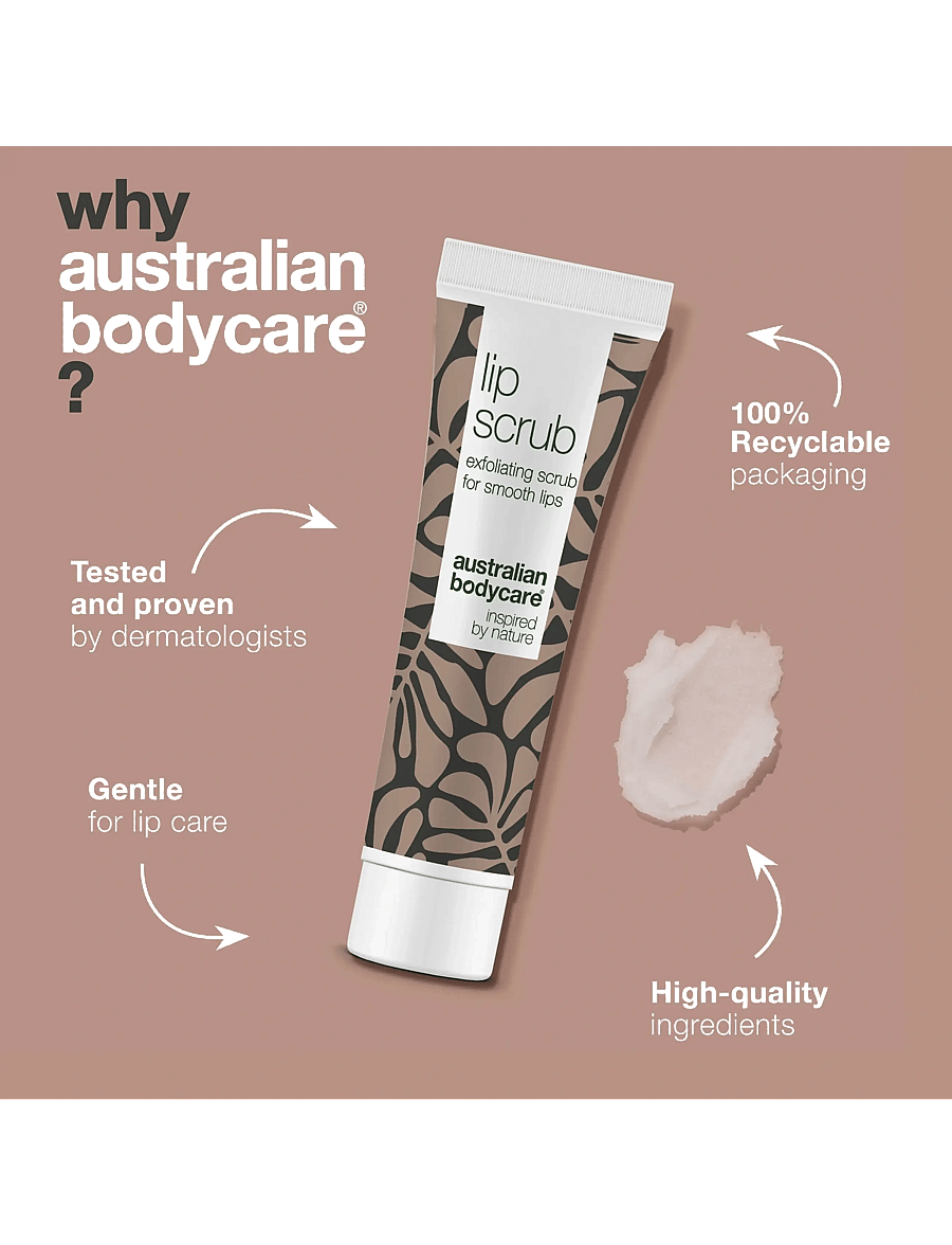 Australian Bodycare - Lip Scrub 15 ml - huulte koorijad - clear - 3