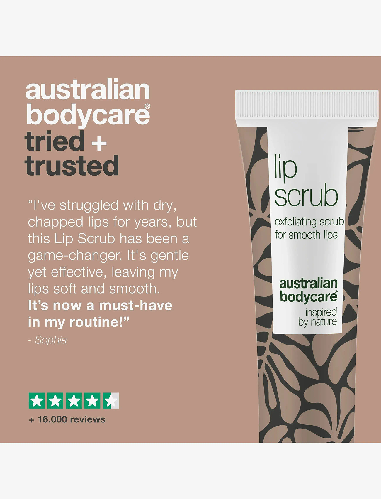 Australian Bodycare - Lip Scrub 15 ml - läppskrubb - clear - 4