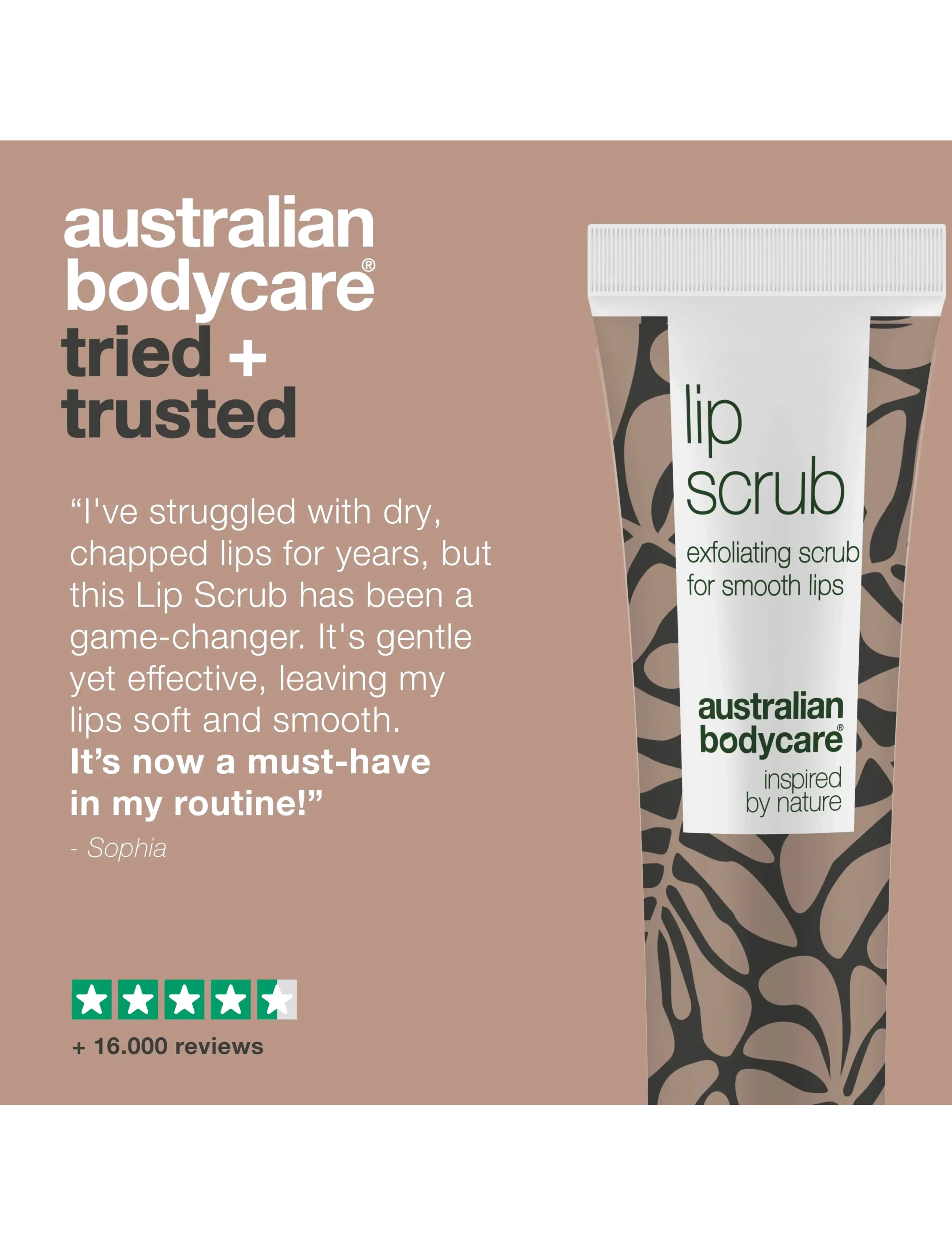 Australian Bodycare - Lip Scrub 15 ml - varaskrúbbar - clear - 4