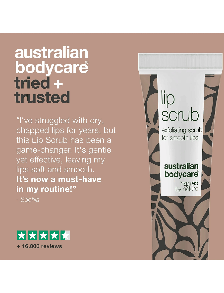 Australian Bodycare - Lip Scrub 15 ml - huulte koorijad - clear - 4