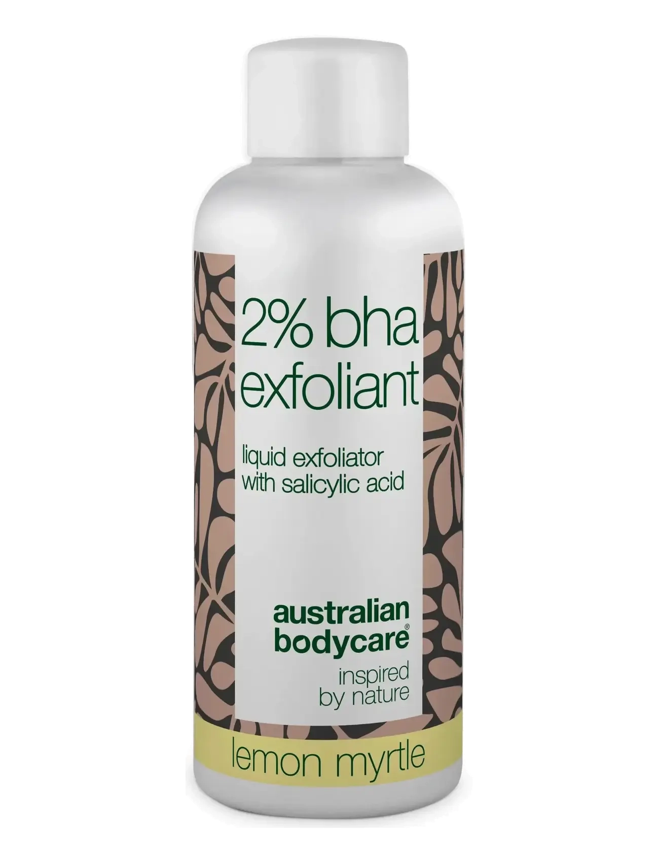 Australian Bodycare 2% Bha Exfoliant Lemon Myrtle 55 Ml, Skrællekniv, Beige, Str: 55 ML
