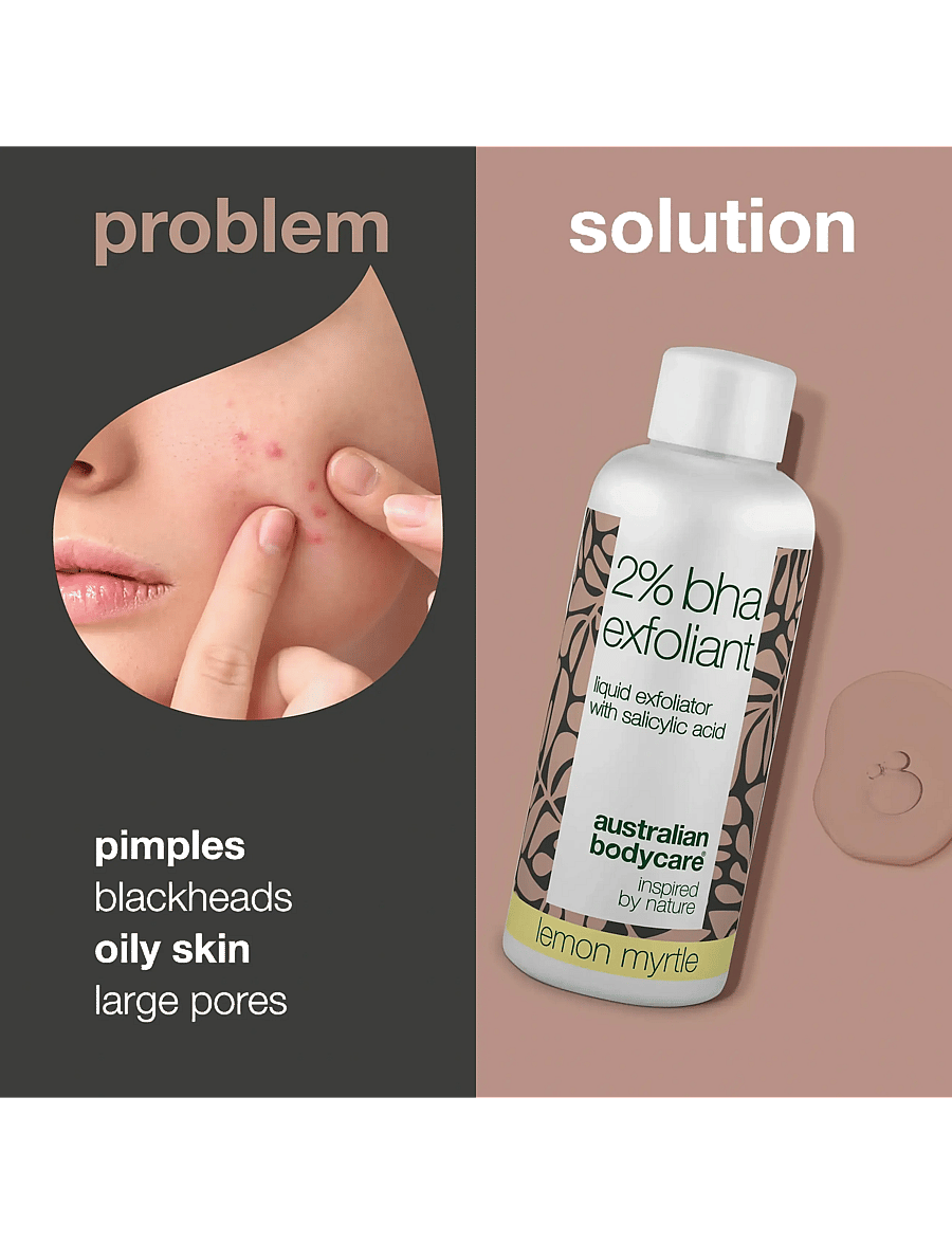 Australian Bodycare - 2% BHA exfoliant Lemon Myrtle - 55 ml - näo koorimine - clear - 1