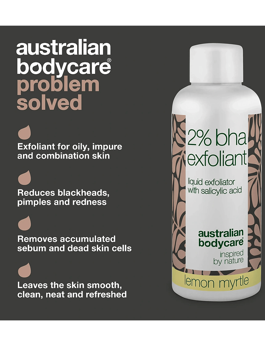 Australian Bodycare - 2% BHA exfoliant Lemon Myrtle - 55 ml - näo koorimine - clear - 2