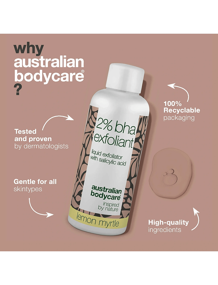 Australian Bodycare - 2% BHA exfoliant Lemon Myrtle - 55 ml - näo koorimine - clear - 3