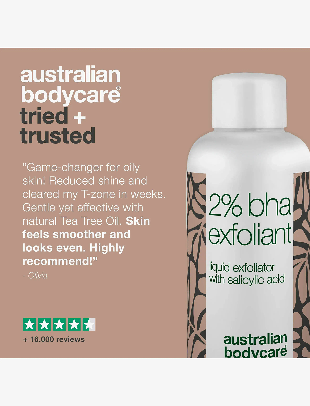 Australian Bodycare - 2% BHA exfoliant Lemon Myrtle - 55 ml - peeling - andlit - clear - 4