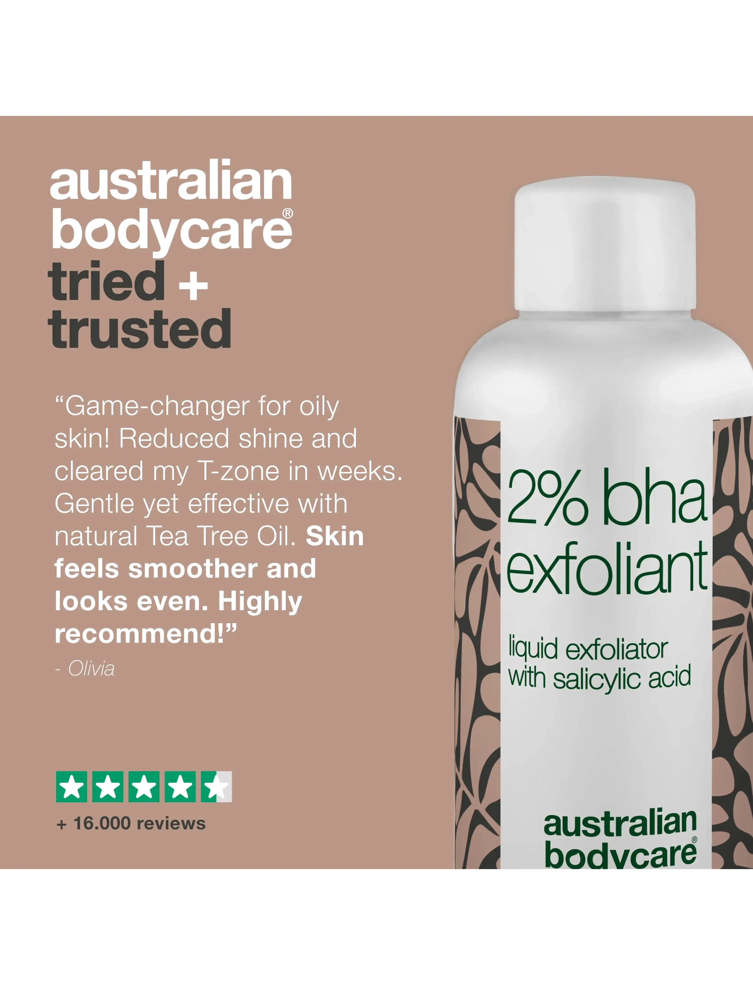 Australian Bodycare - 2% BHA exfoliant Lemon Myrtle - 55 ml - peeling - andlit - clear - 4