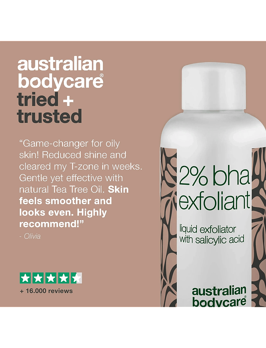 Australian Bodycare - 2% BHA exfoliant Lemon Myrtle - 55 ml - näo koorimine - clear - 4